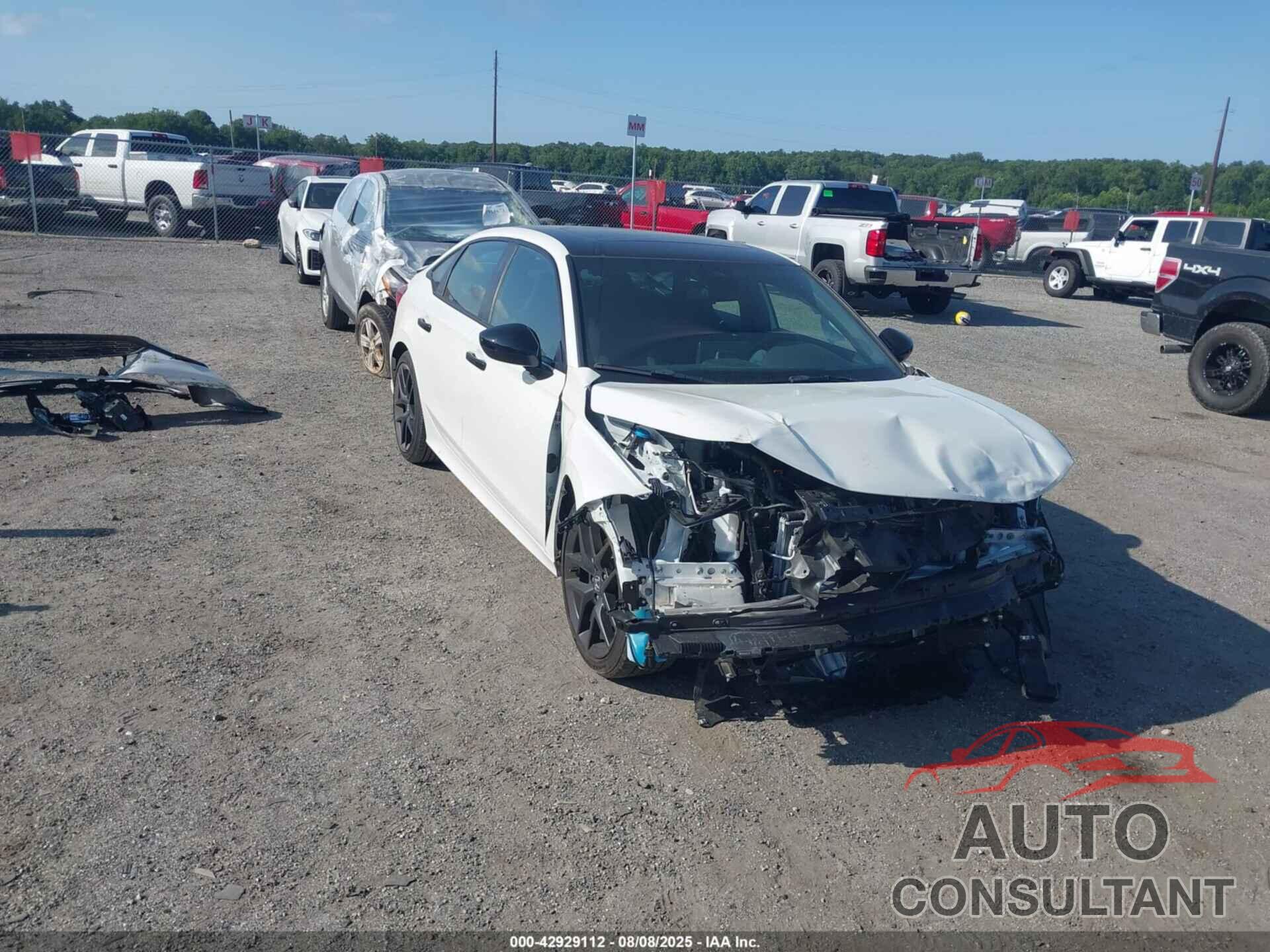 HONDA CIVIC SI 2024 - 2HGFE1E52RH471454