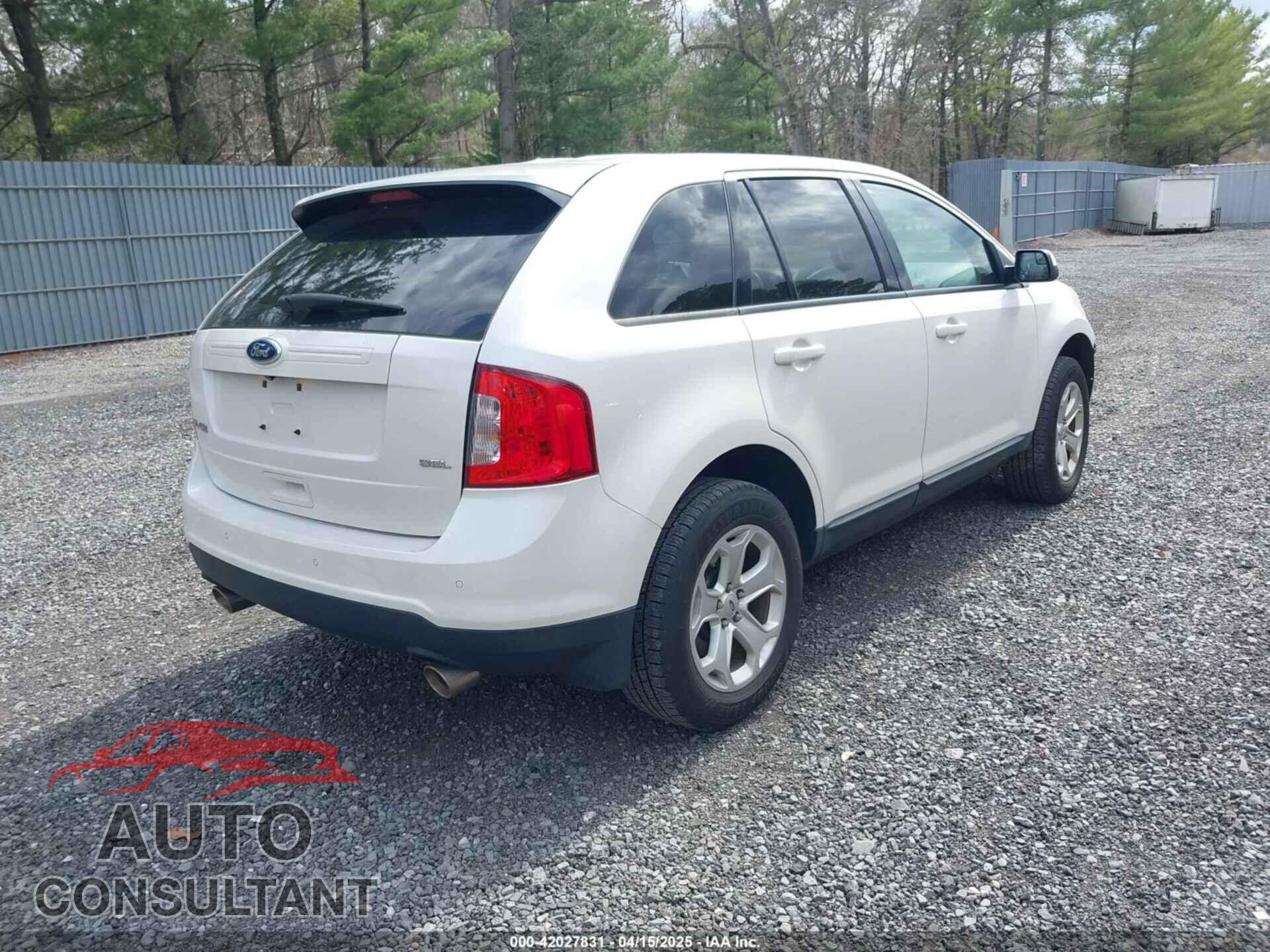 FORD EDGE 2014 - 2FMDK3JC5EBB82737