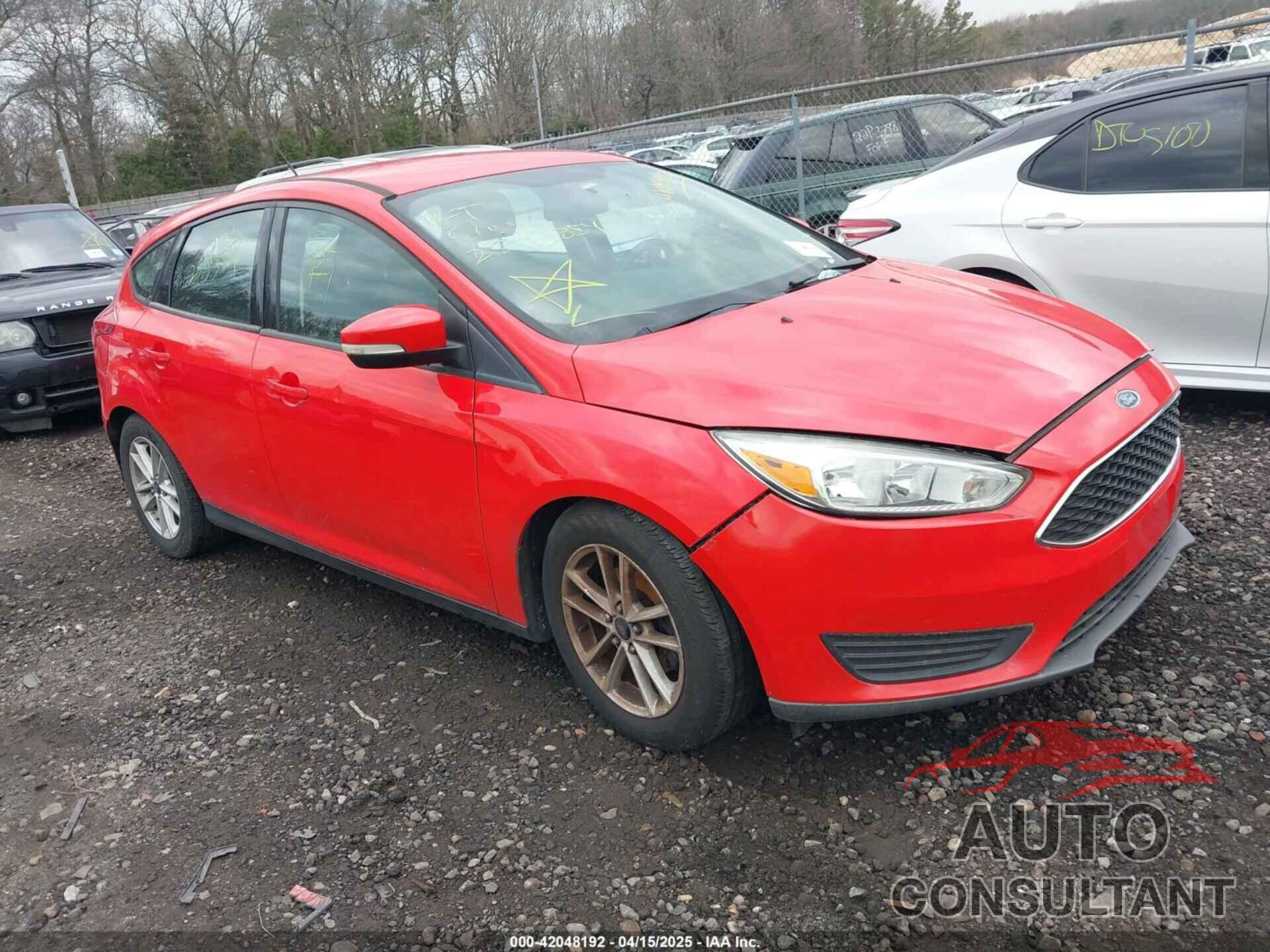 FORD FOCUS 2015 - 1FADP3K24FL241988