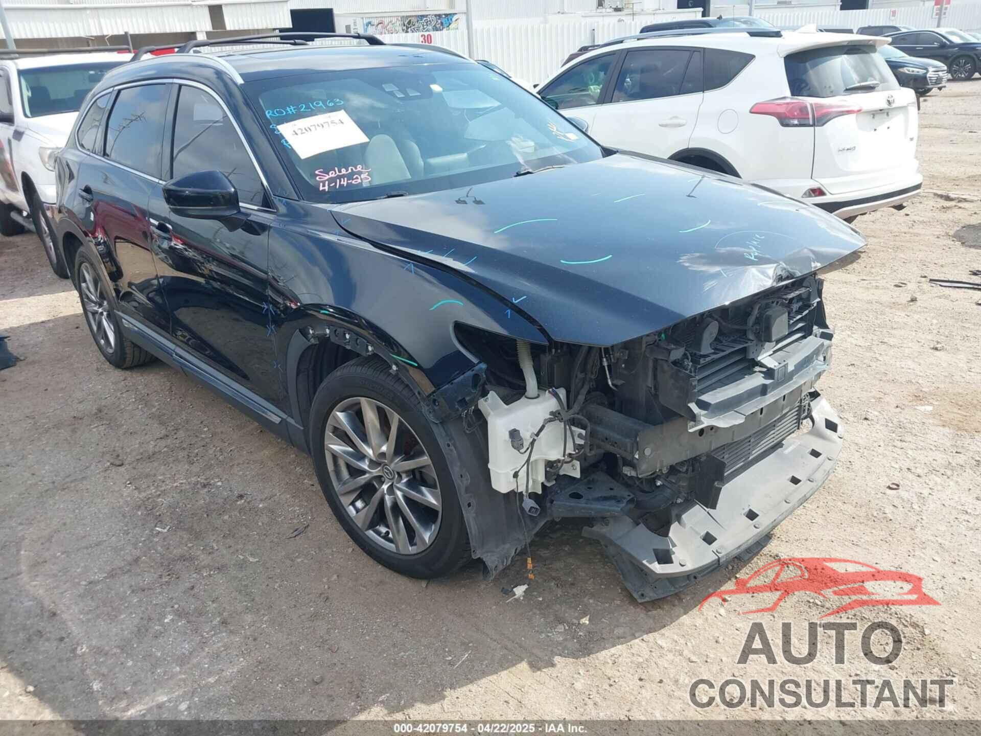 MAZDA CX-9 2017 - JM3TCADY5H0129798