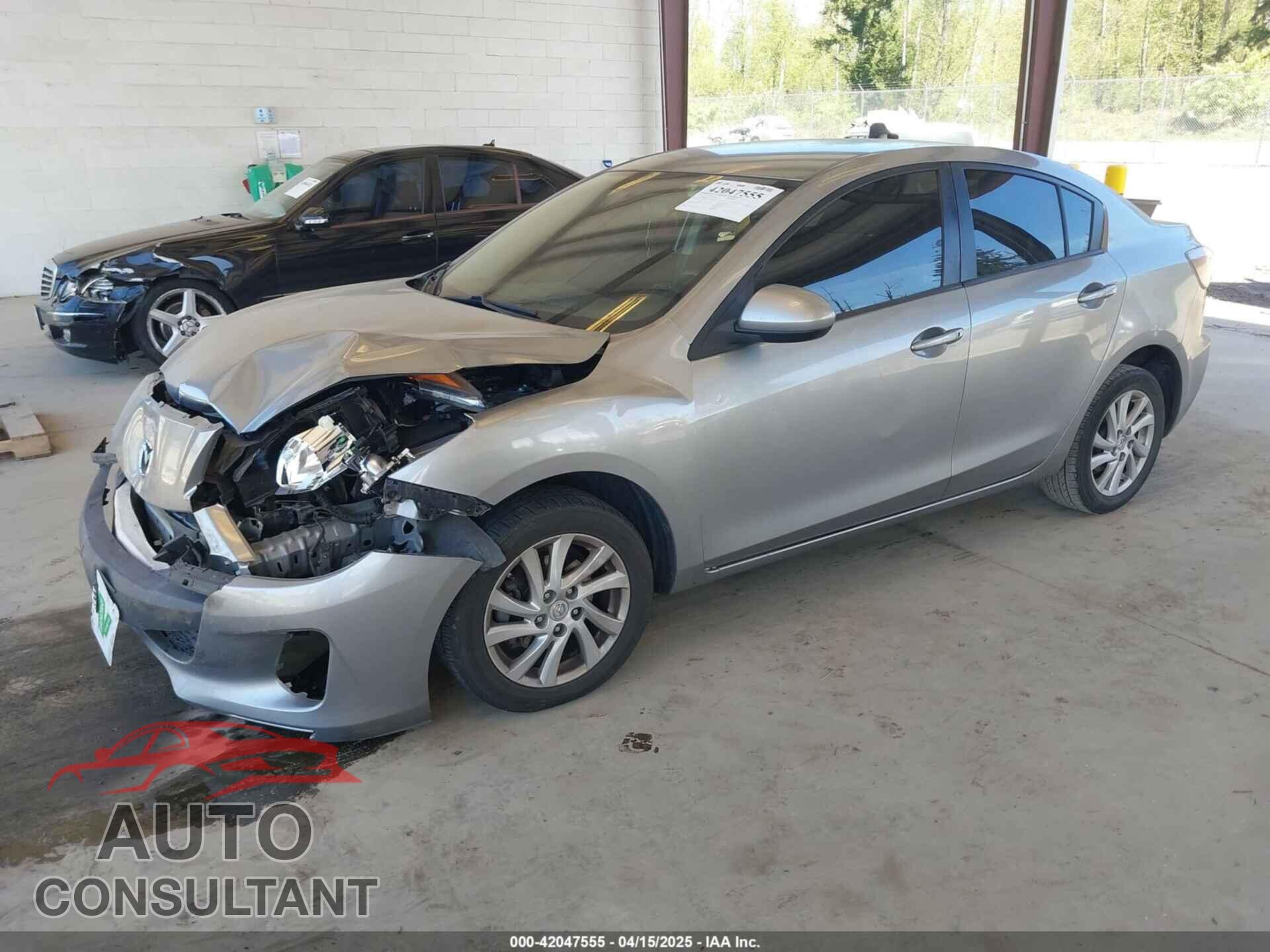 MAZDA MAZDA3 2012 - JM1BL1V76C1595589