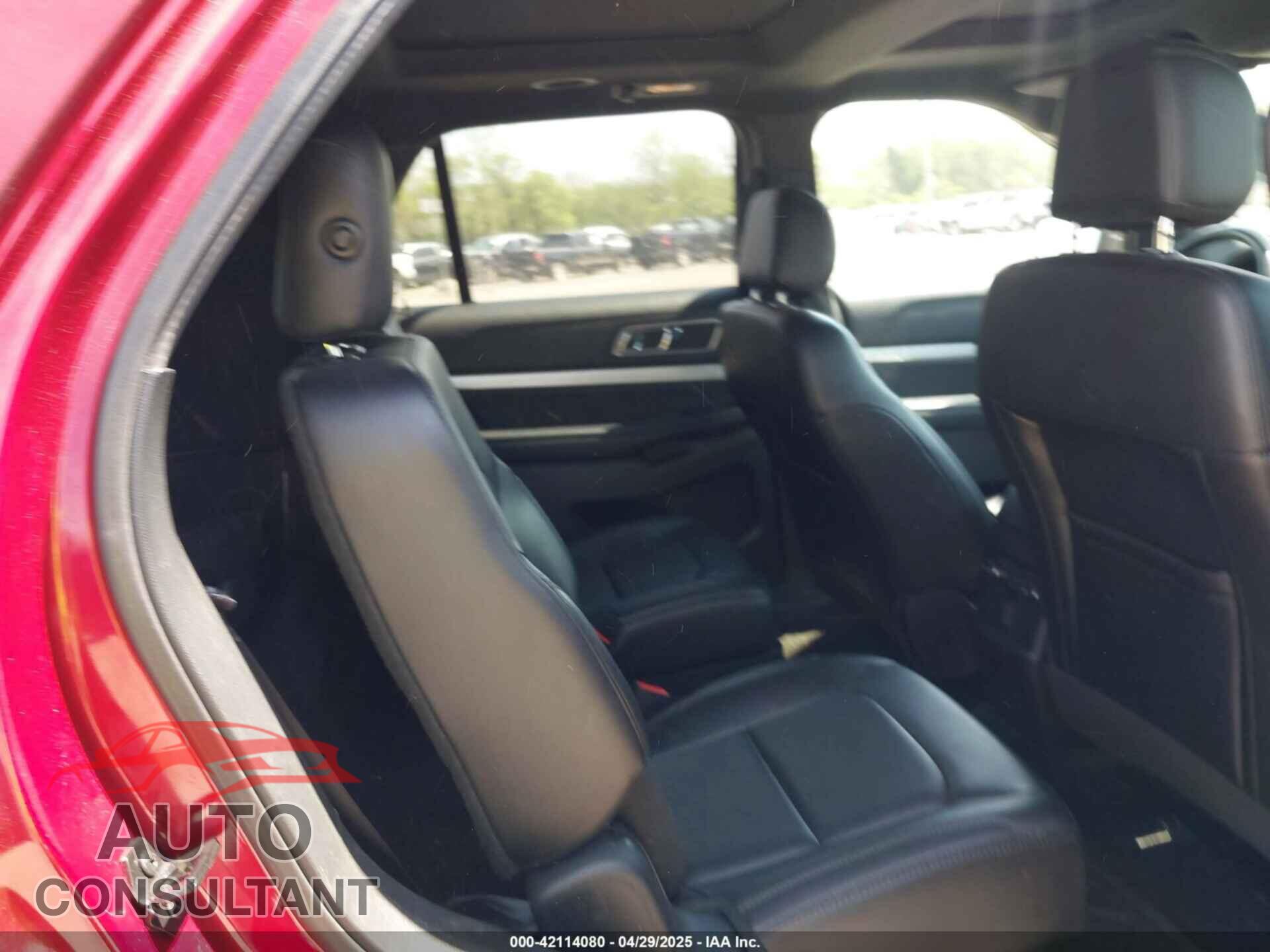 FORD EXPLORER 2017 - 1FM5K8D80HGD76128