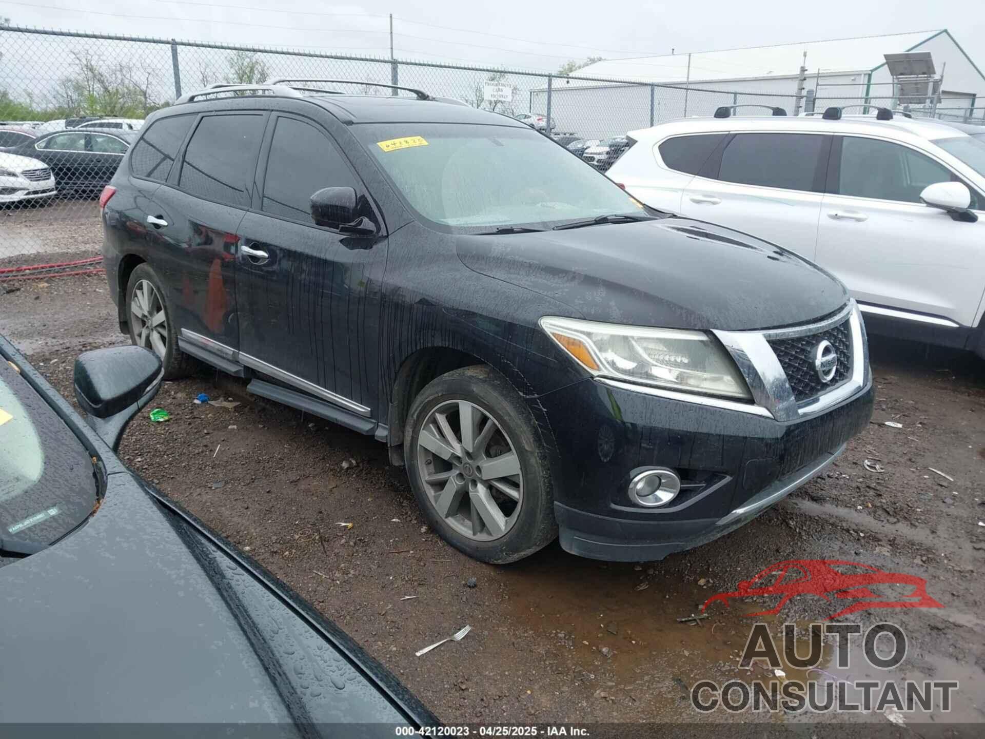 NISSAN PATHFINDER 2013 - 5N1AR2MM9DC642820