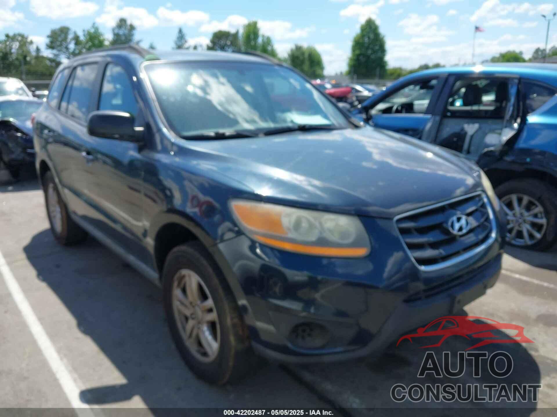 HYUNDAI SANTA FE 2010 - 5NMSG3AB0AH346654