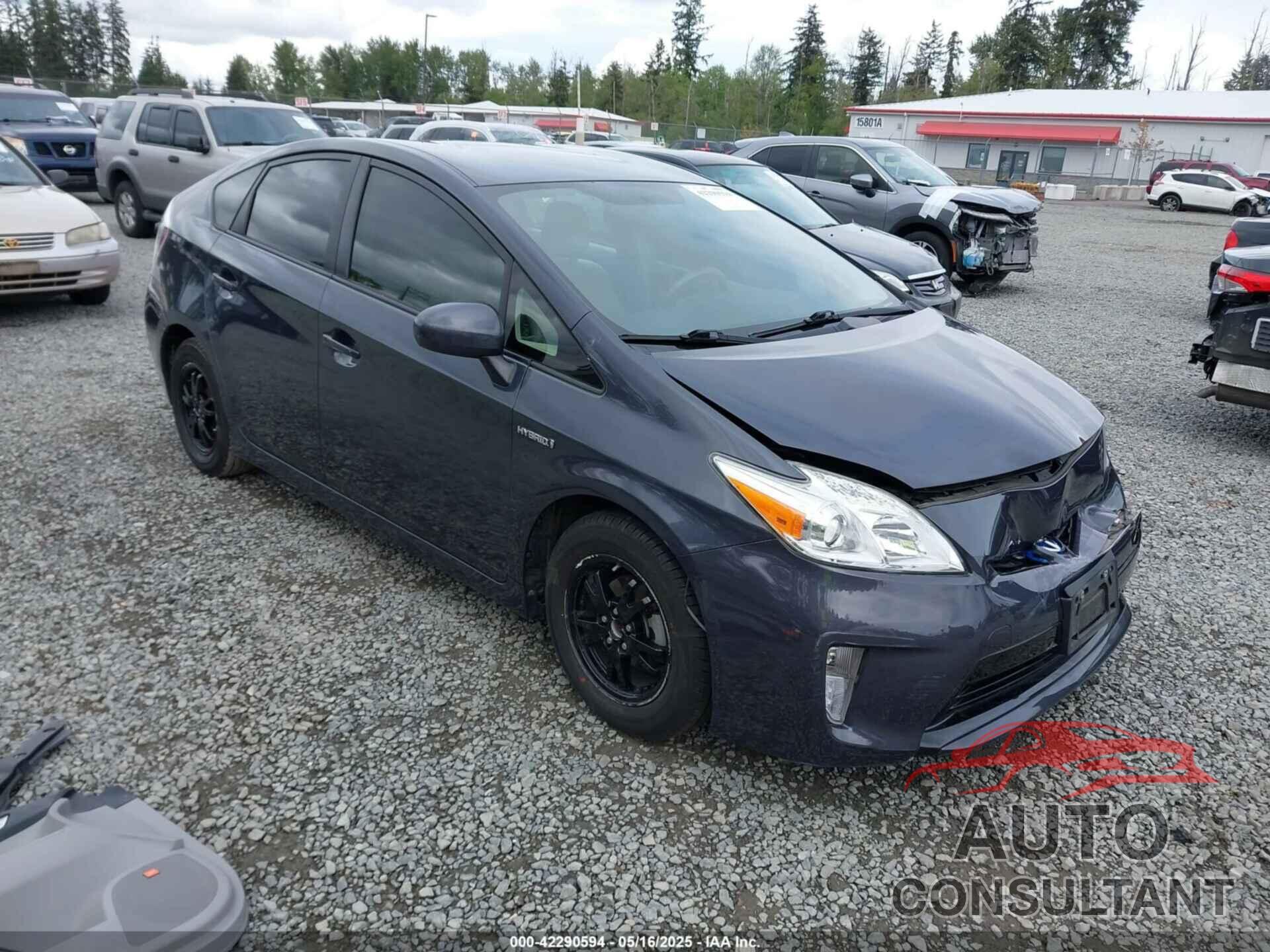 TOYOTA PRIUS 2015 - JTDKN3DUXF0407499