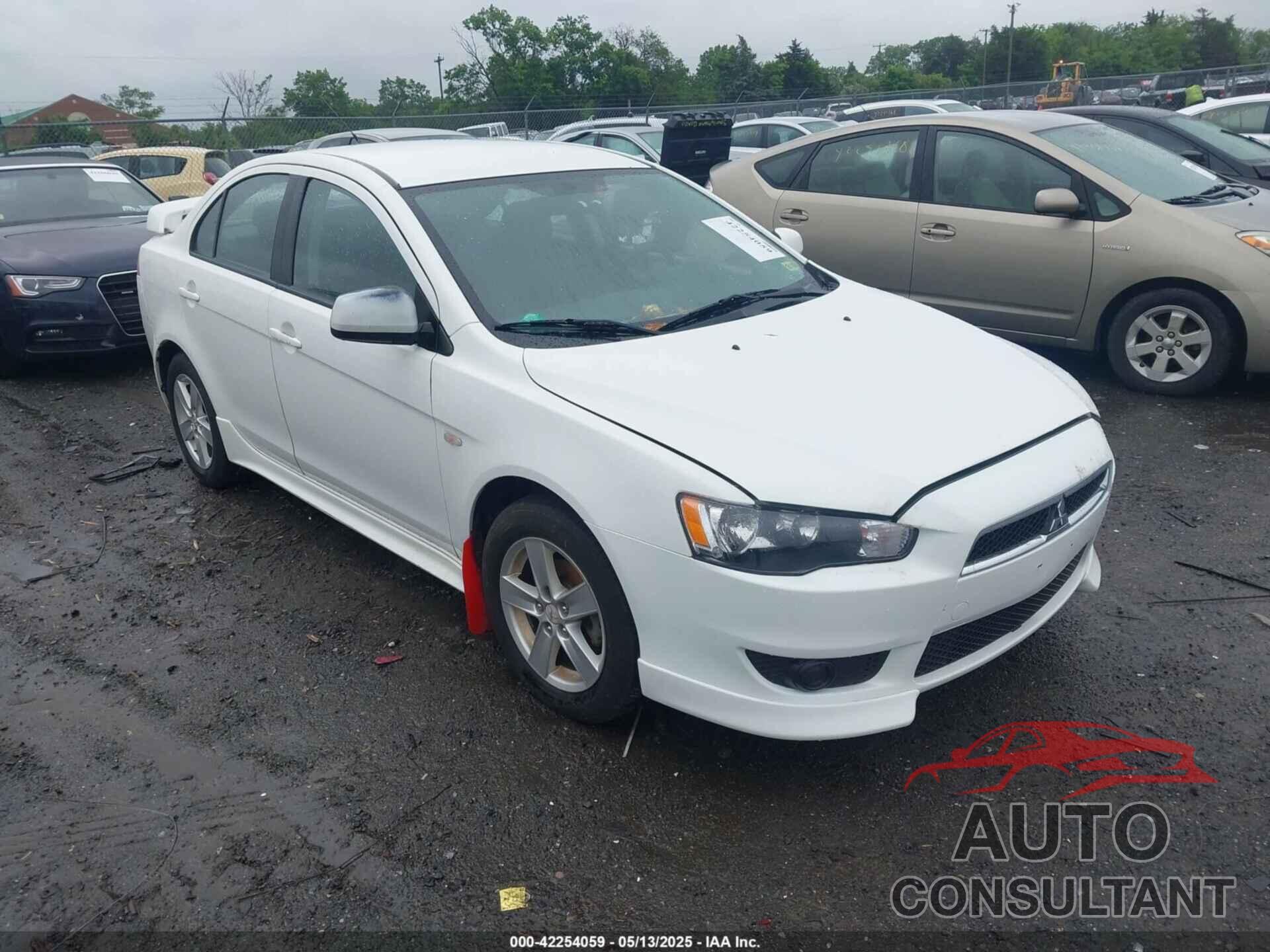 MITSUBISHI LANCER 2009 - JA3AU26U49U045297