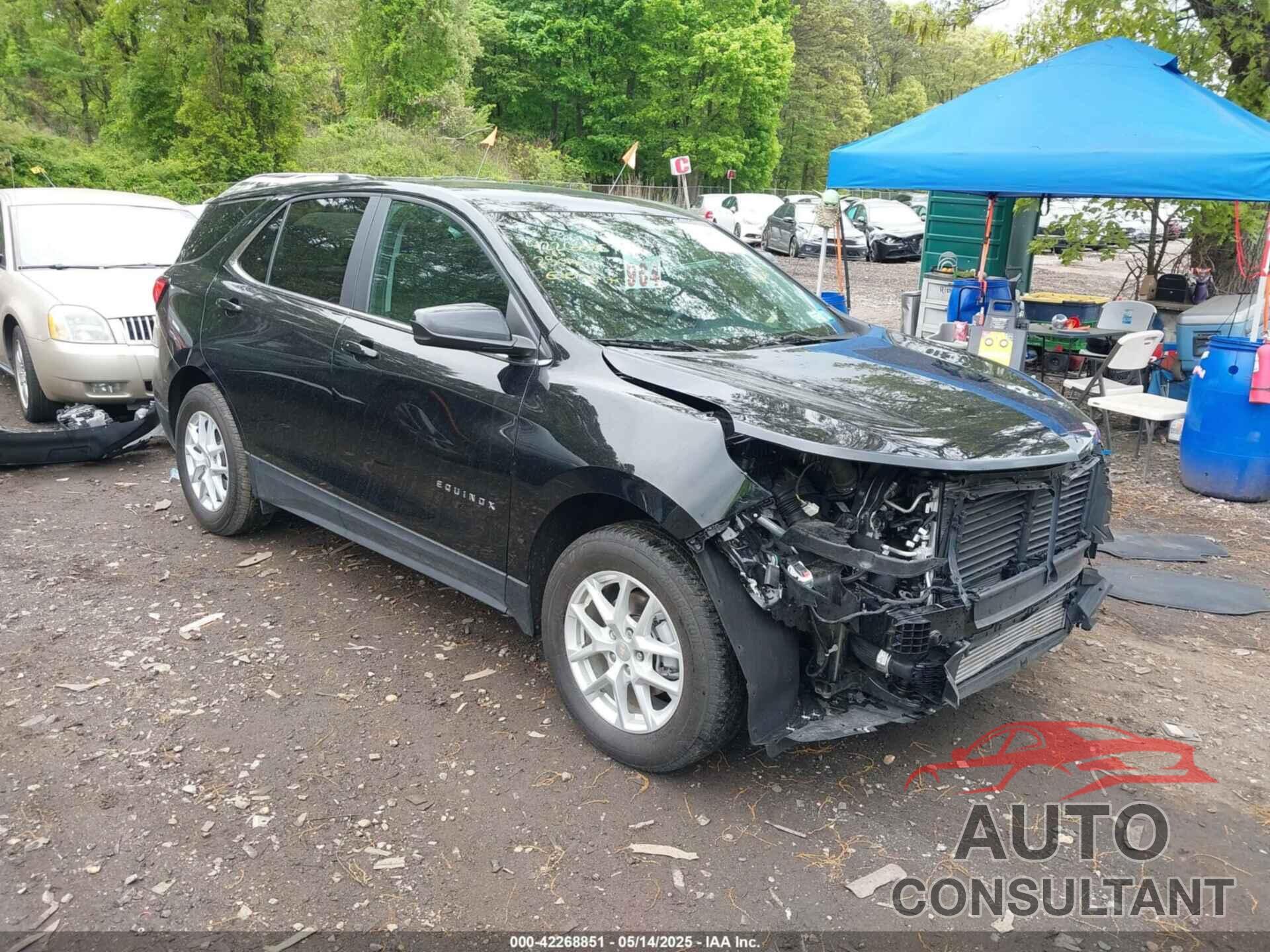 CHEVROLET EQUINOX 2023 - 3GNAXTEG5PL248028