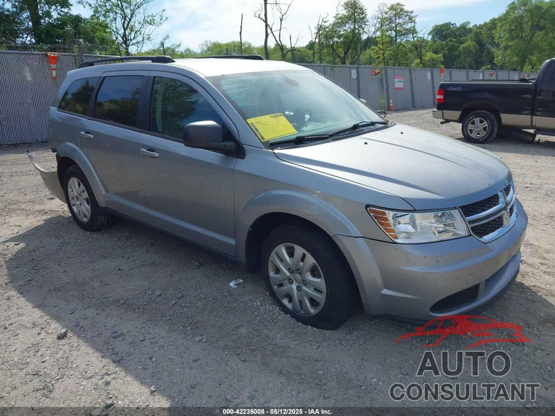 DODGE JOURNEY 2020 - 3C4PDCABXLT180342