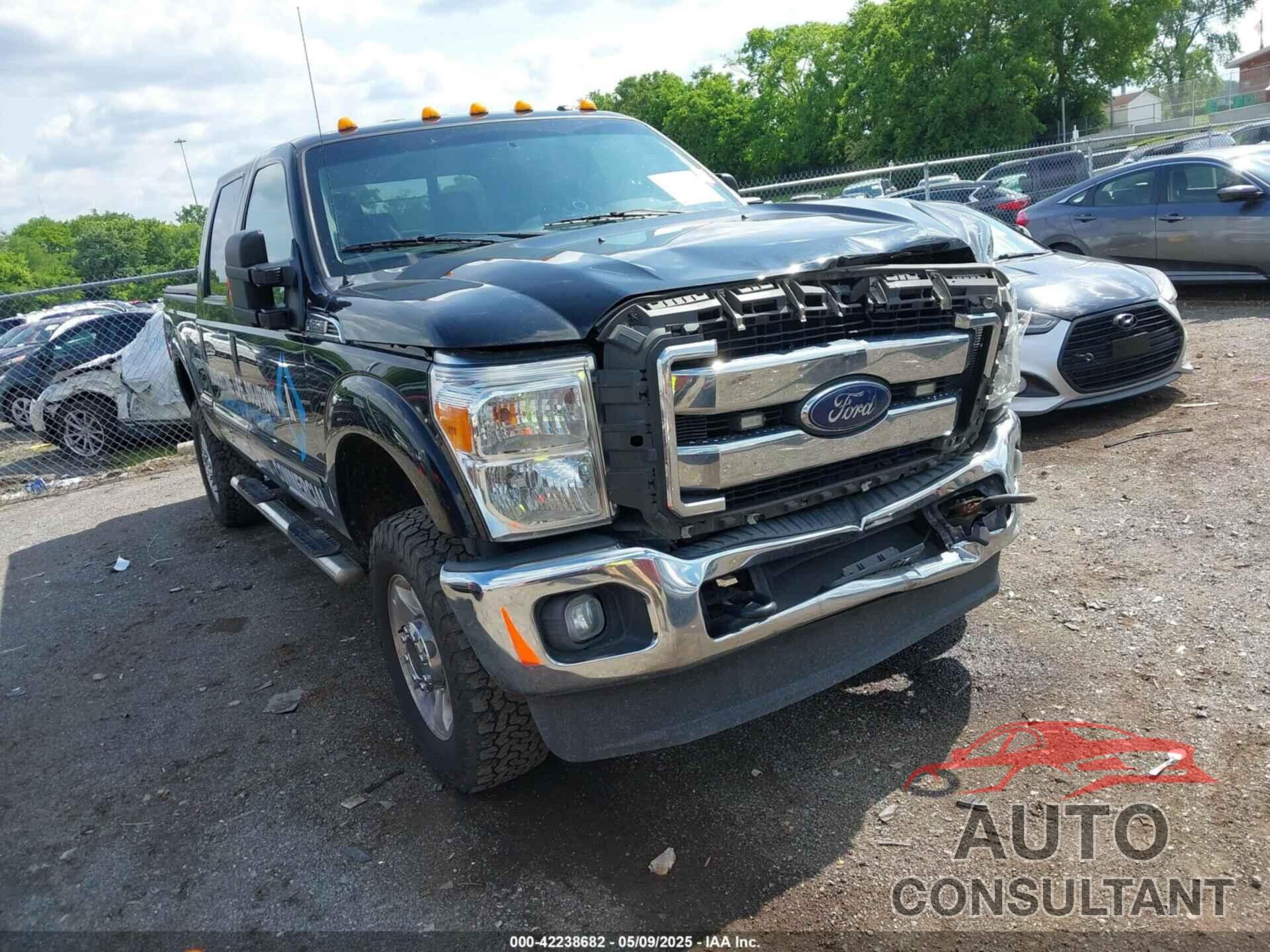 FORD F-250 2016 - 1FT7W2B60GEB90776