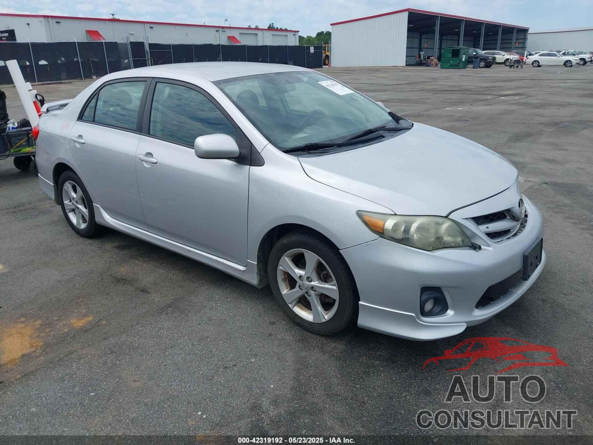TOYOTA COROLLA 2012 - 5YFBU4EE7CP004906