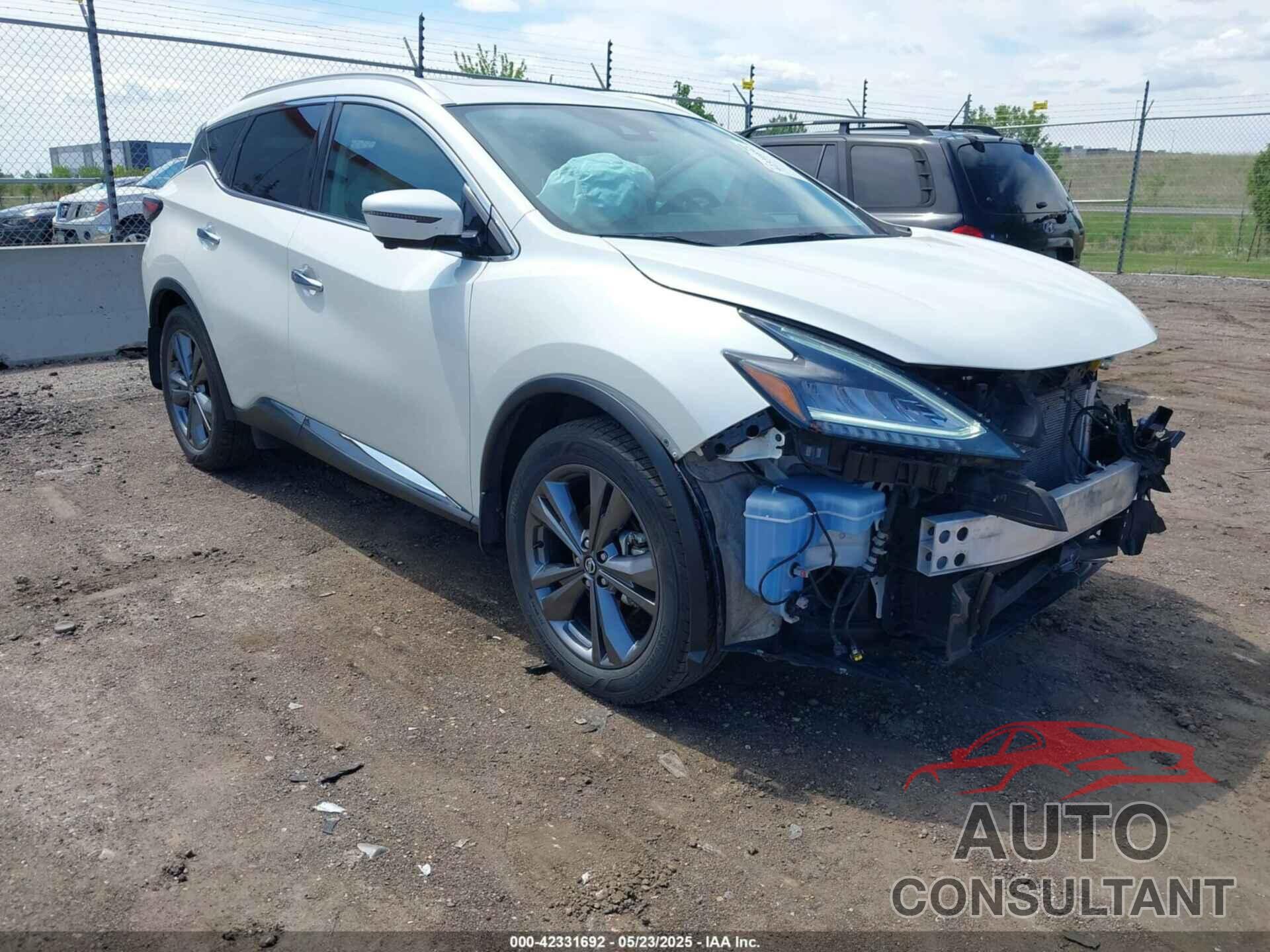 NISSAN MURANO 2021 - 5N1AZ2DSXMC113150