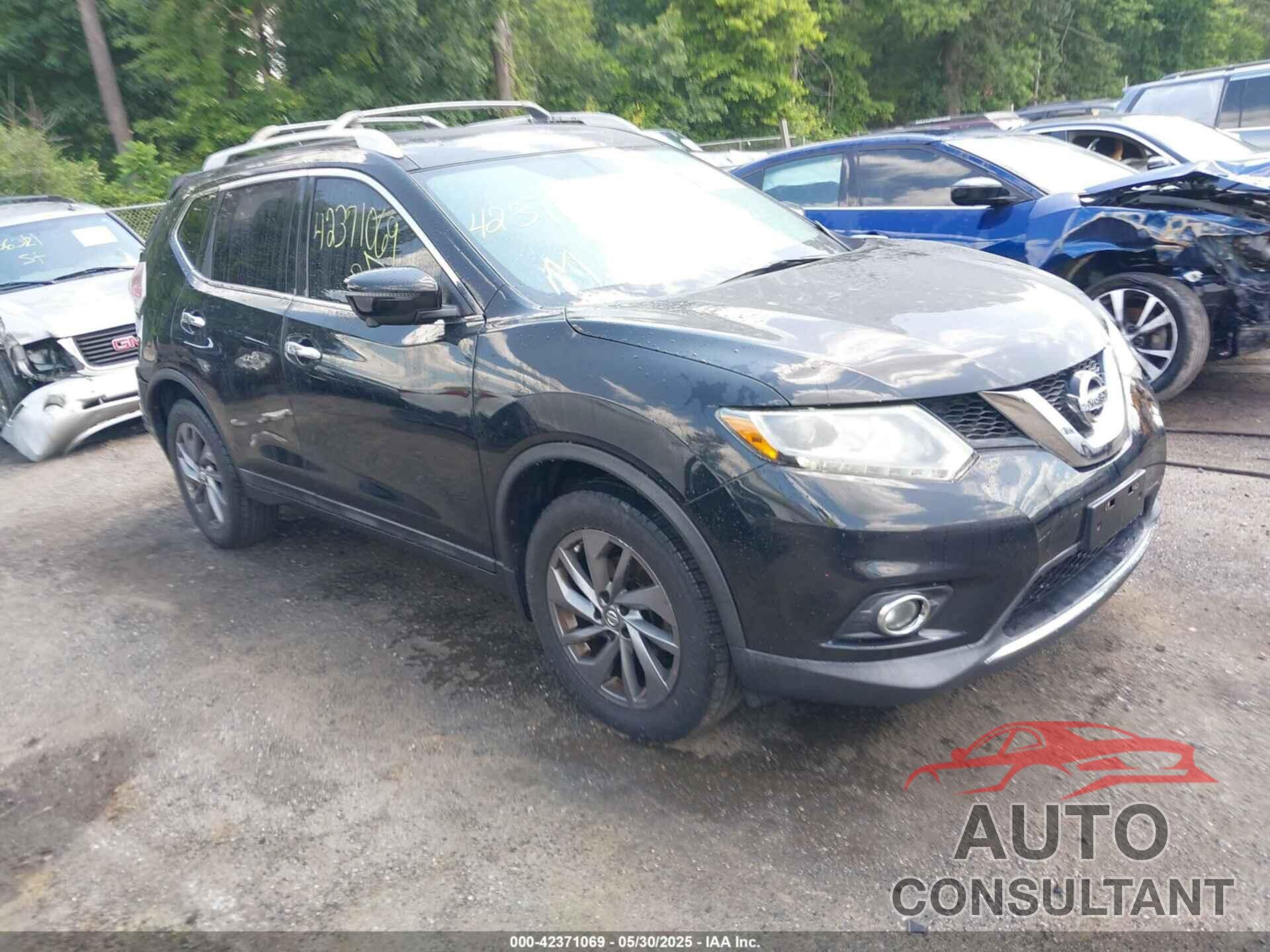NISSAN ROGUE 2016 - 5N1AT2MV2GC776566