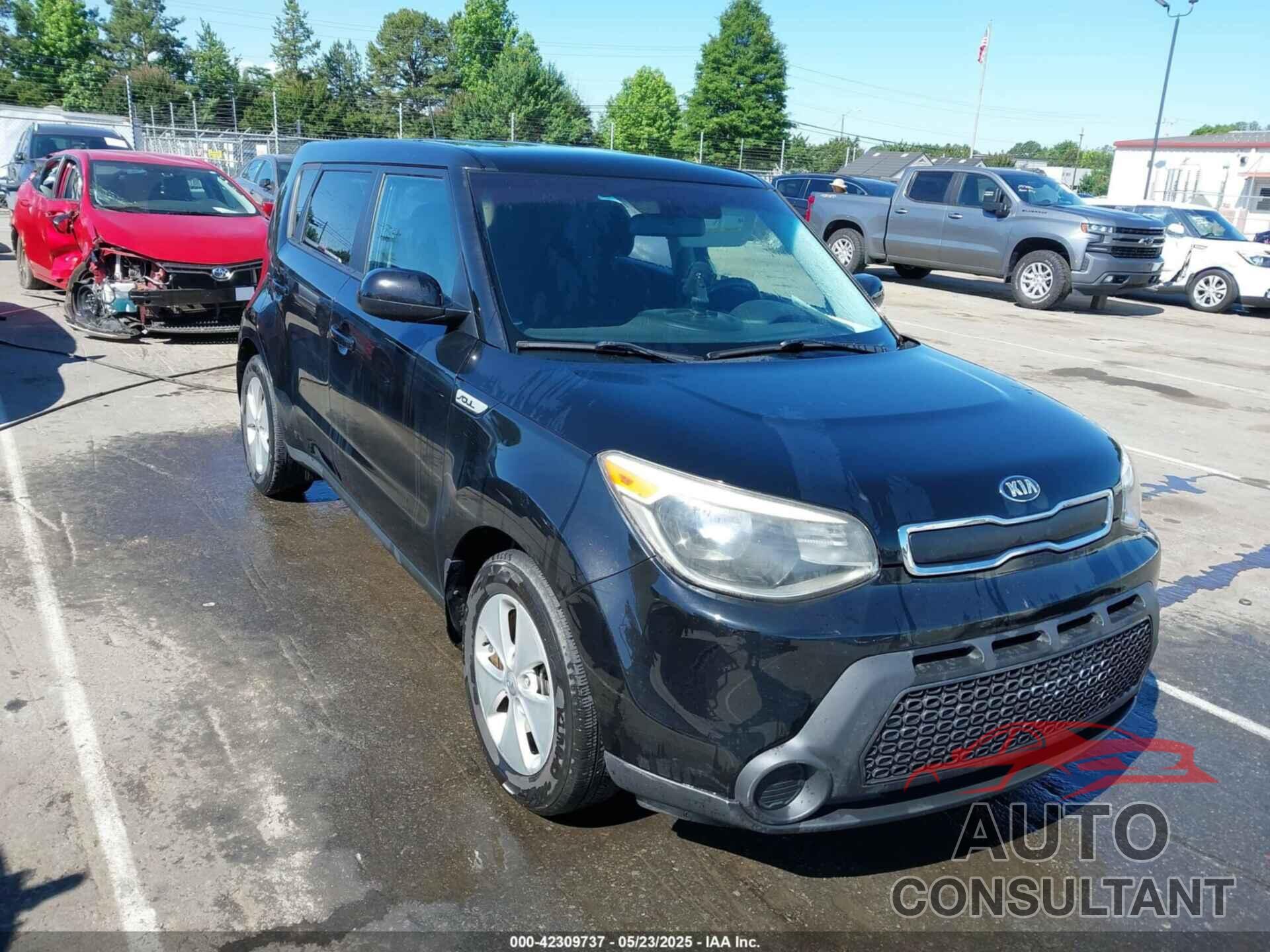 KIA SOUL 2016 - KNDJN2A27G7847293