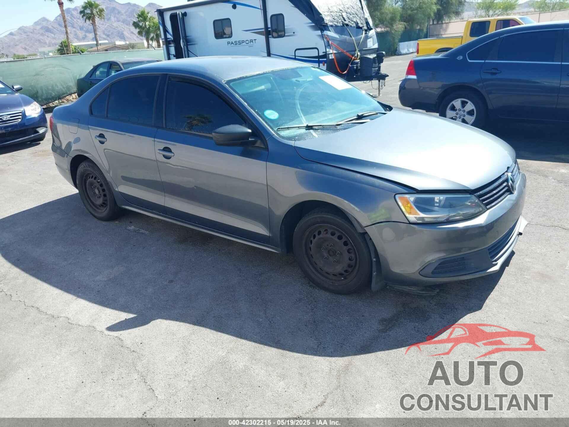 VOLKSWAGEN JETTA 2013 - 3VW2K7AJ2DM379876