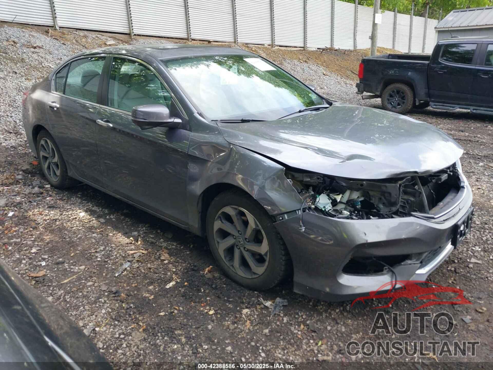 HONDA ACCORD 2016 - 1HGCR2F77GA045915