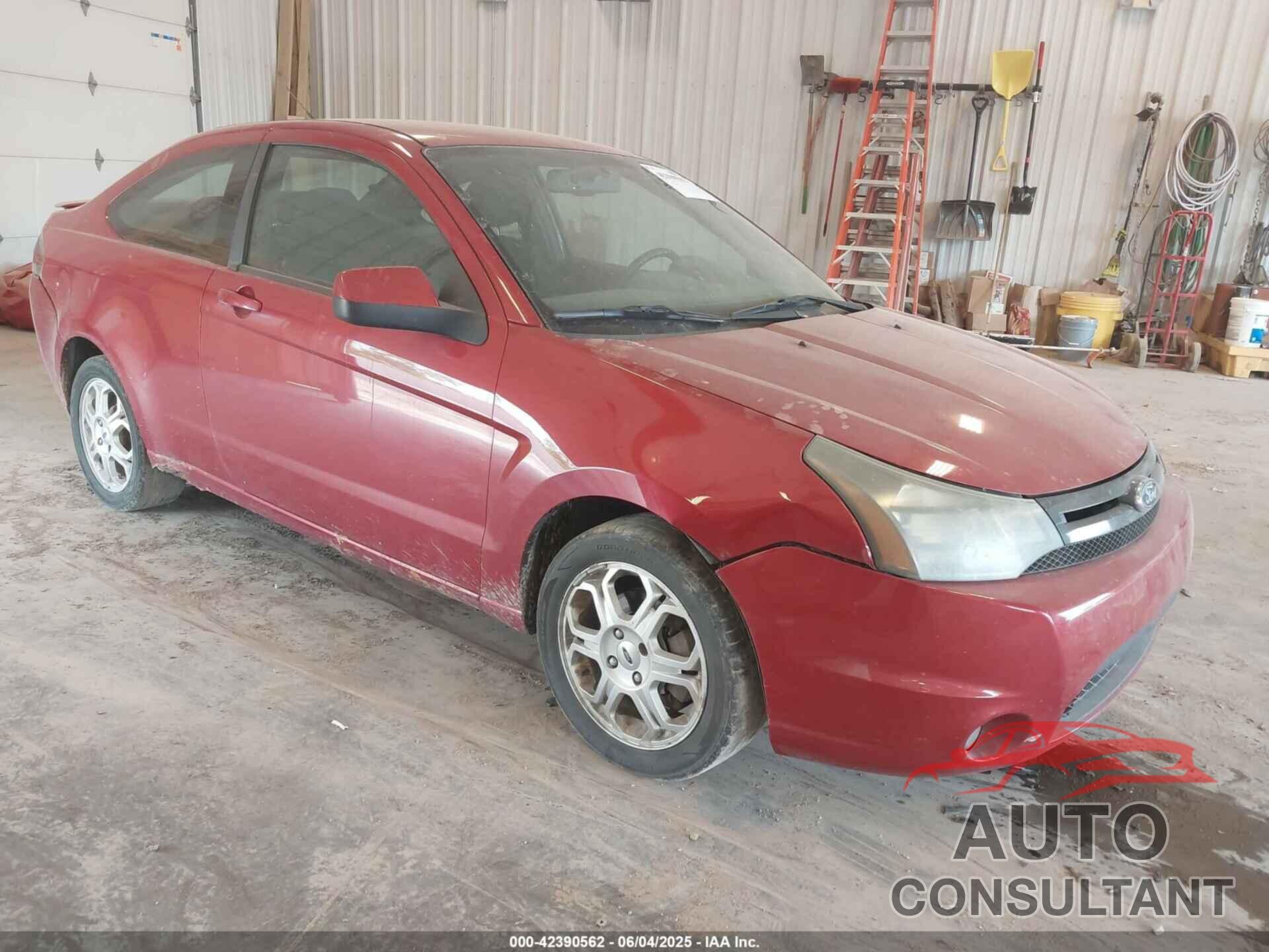 FORD FOCUS 2010 - 1FAHP3CN9AW248856