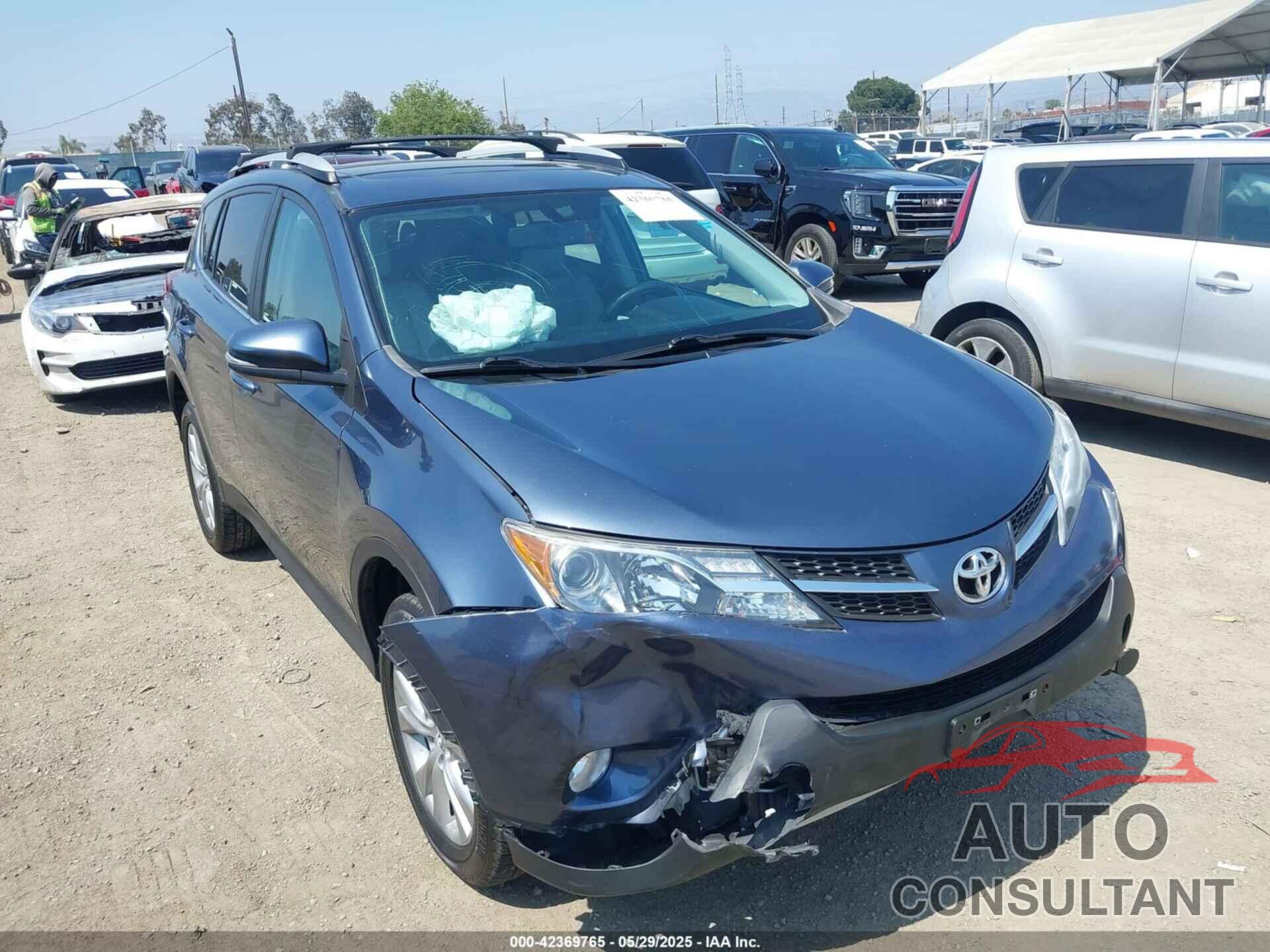 TOYOTA RAV4 2014 - 2T3YFREV9EW098393