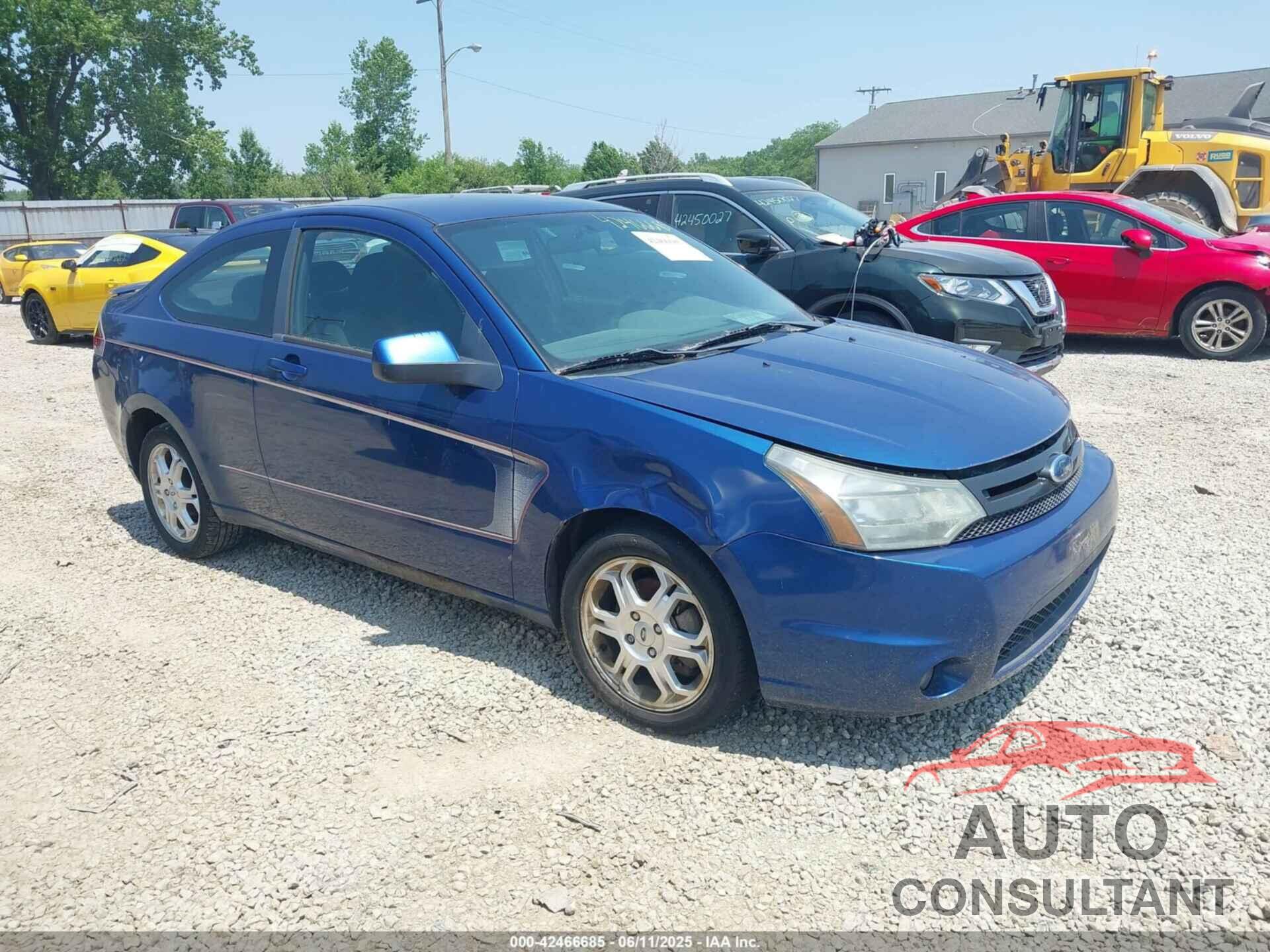 FORD FOCUS 2009 - 1FAHP32N59W147407