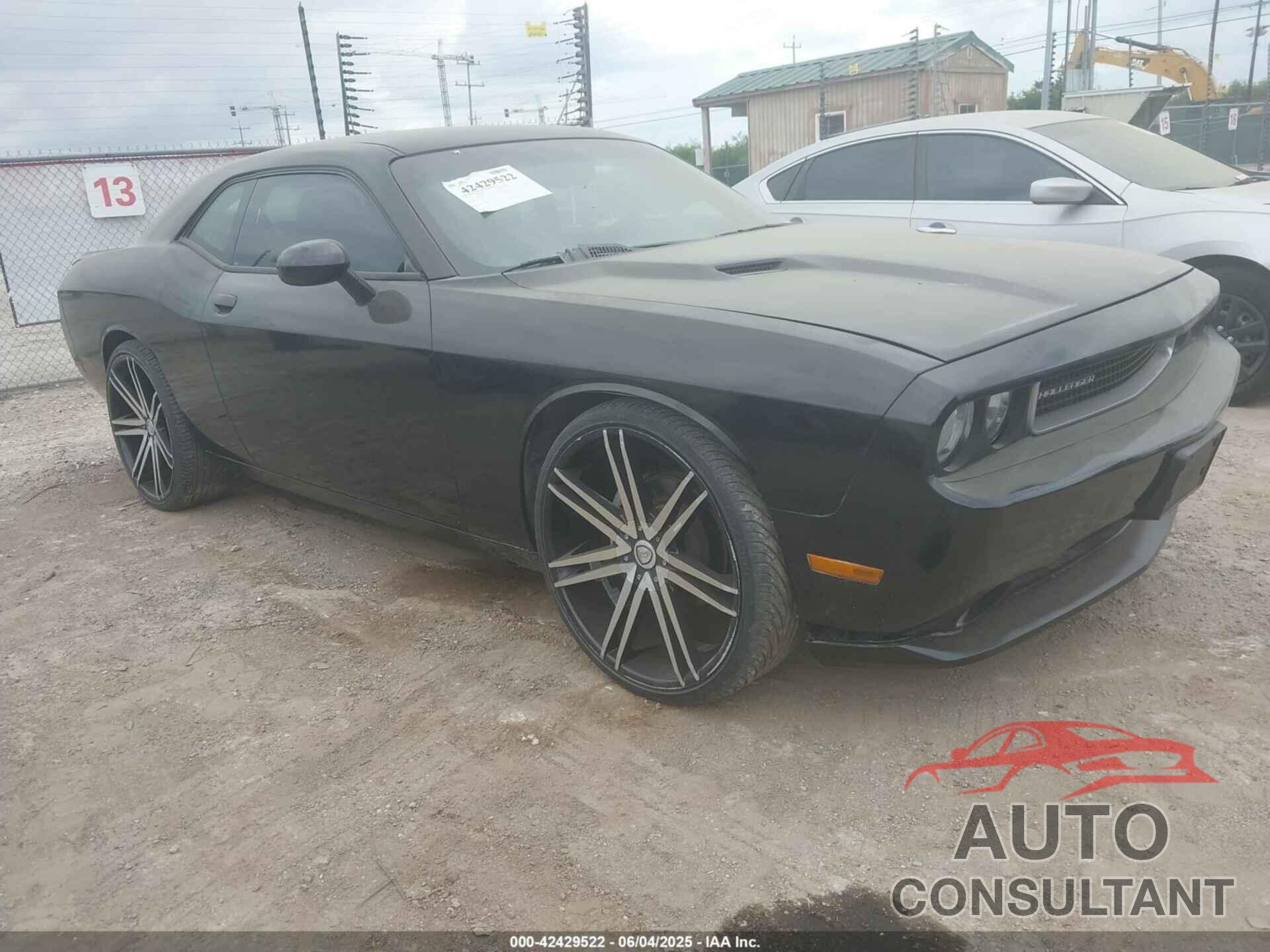 DODGE CHALLENGER 2014 - 2C3CDYAG0EH111974