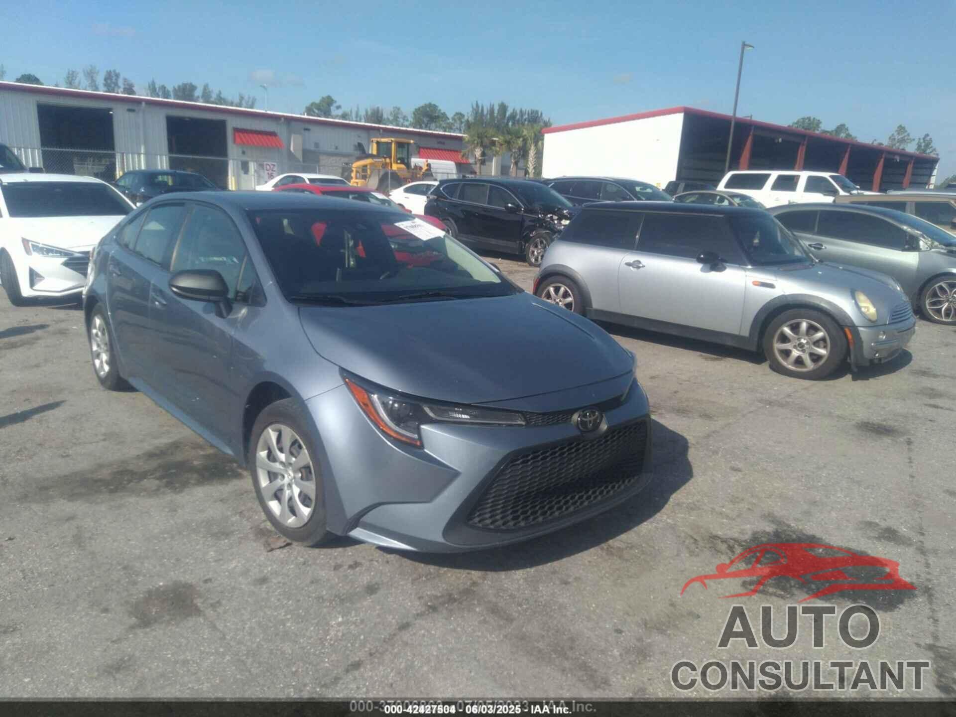 TOYOTA COROLLA 2020 - JTDEPRAE8LJ091159