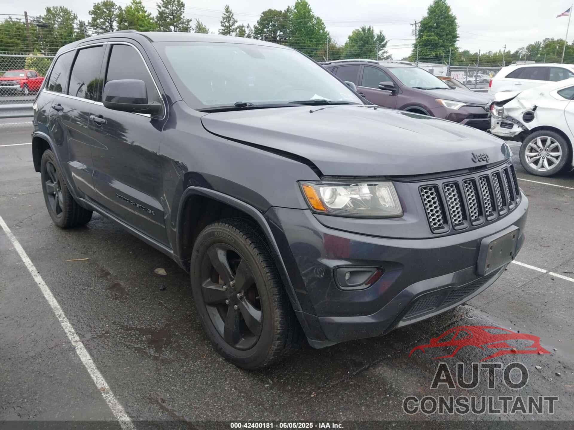 JEEP GRAND CHEROKEE 2015 - 1C4RJFAG3FC854345