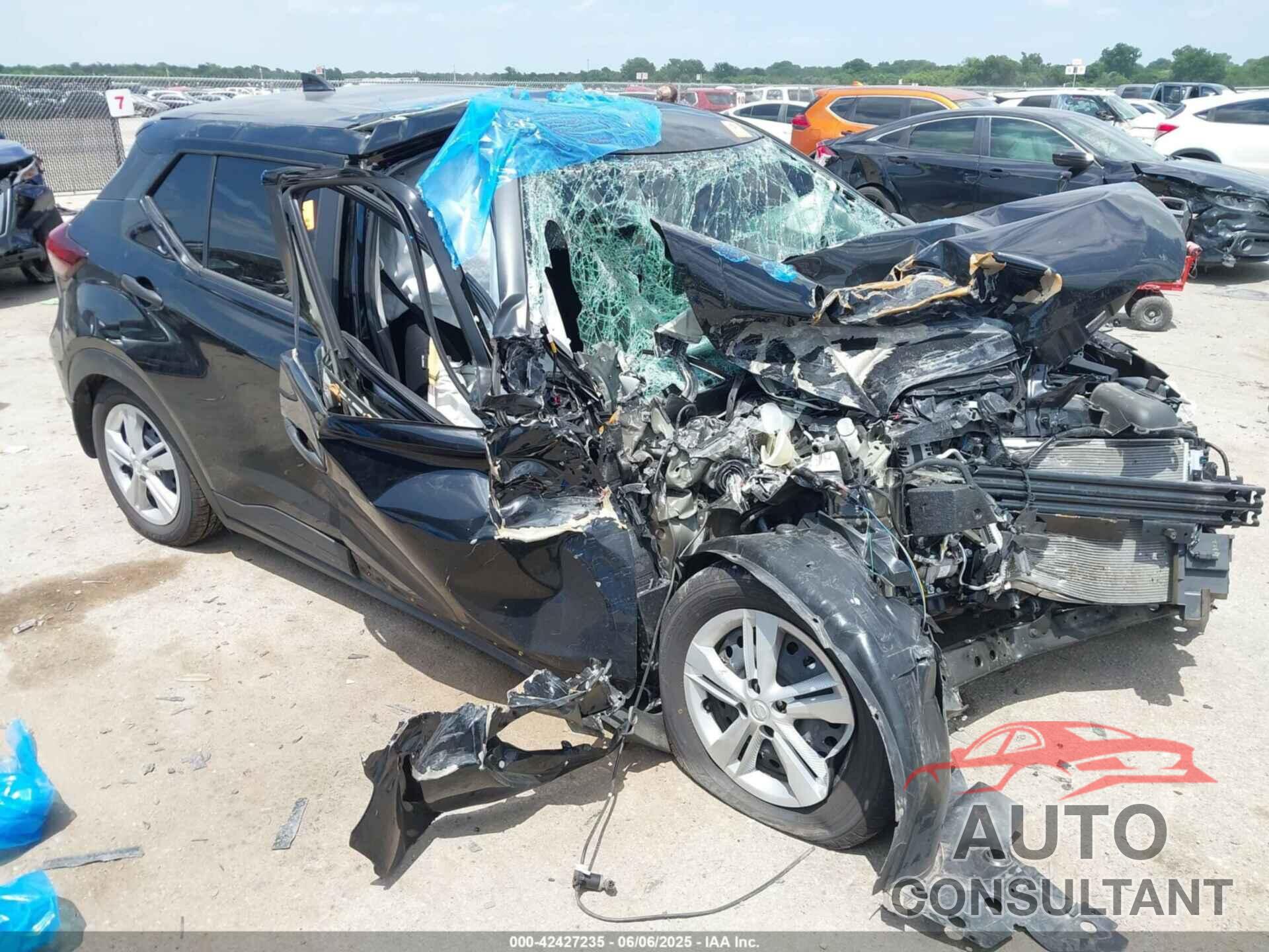 NISSAN KICKS 2024 - 3N1CP5BV7RL521296