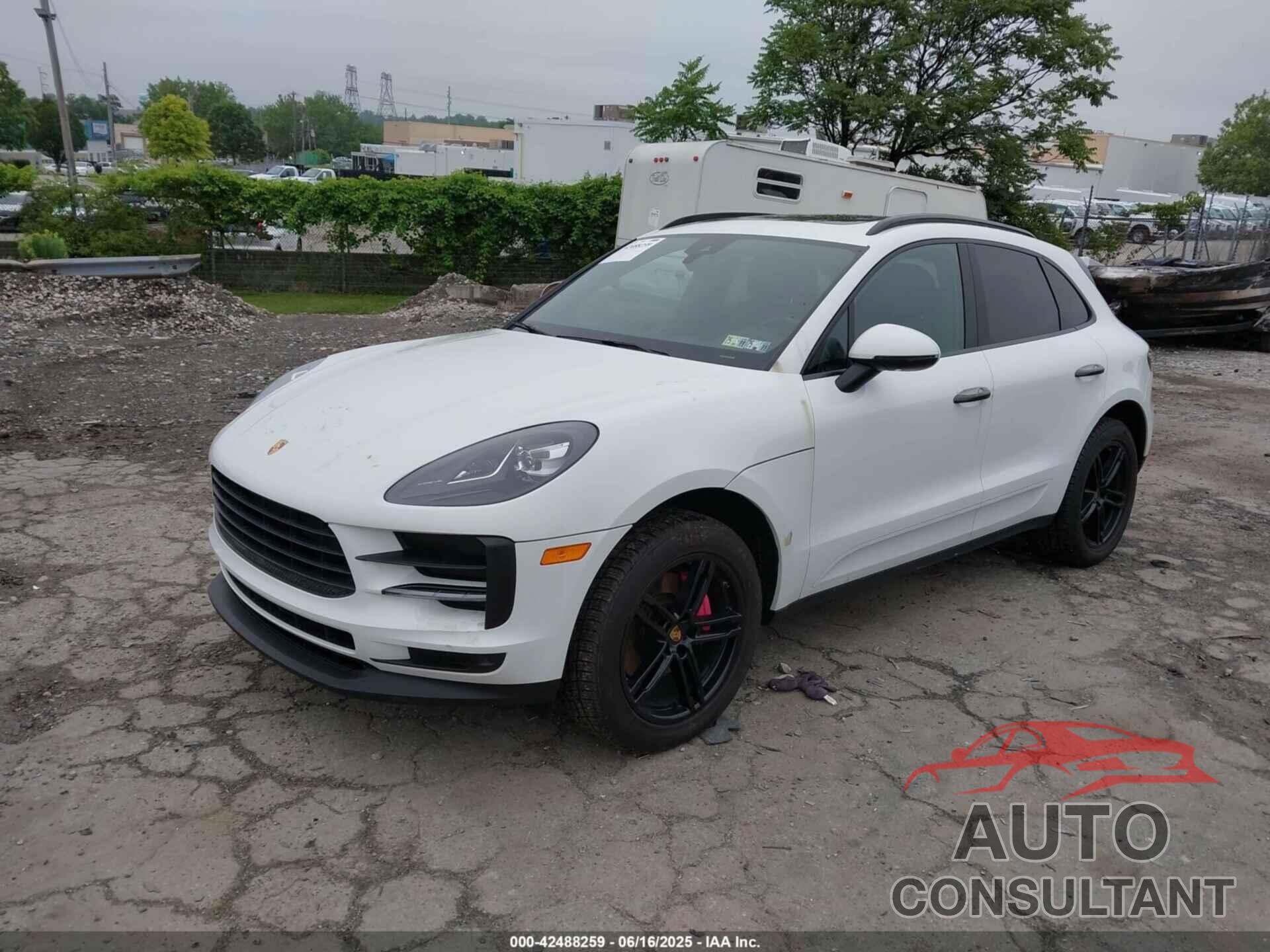 PORSCHE MACAN 2020 - WP1AA2A50LLB05839