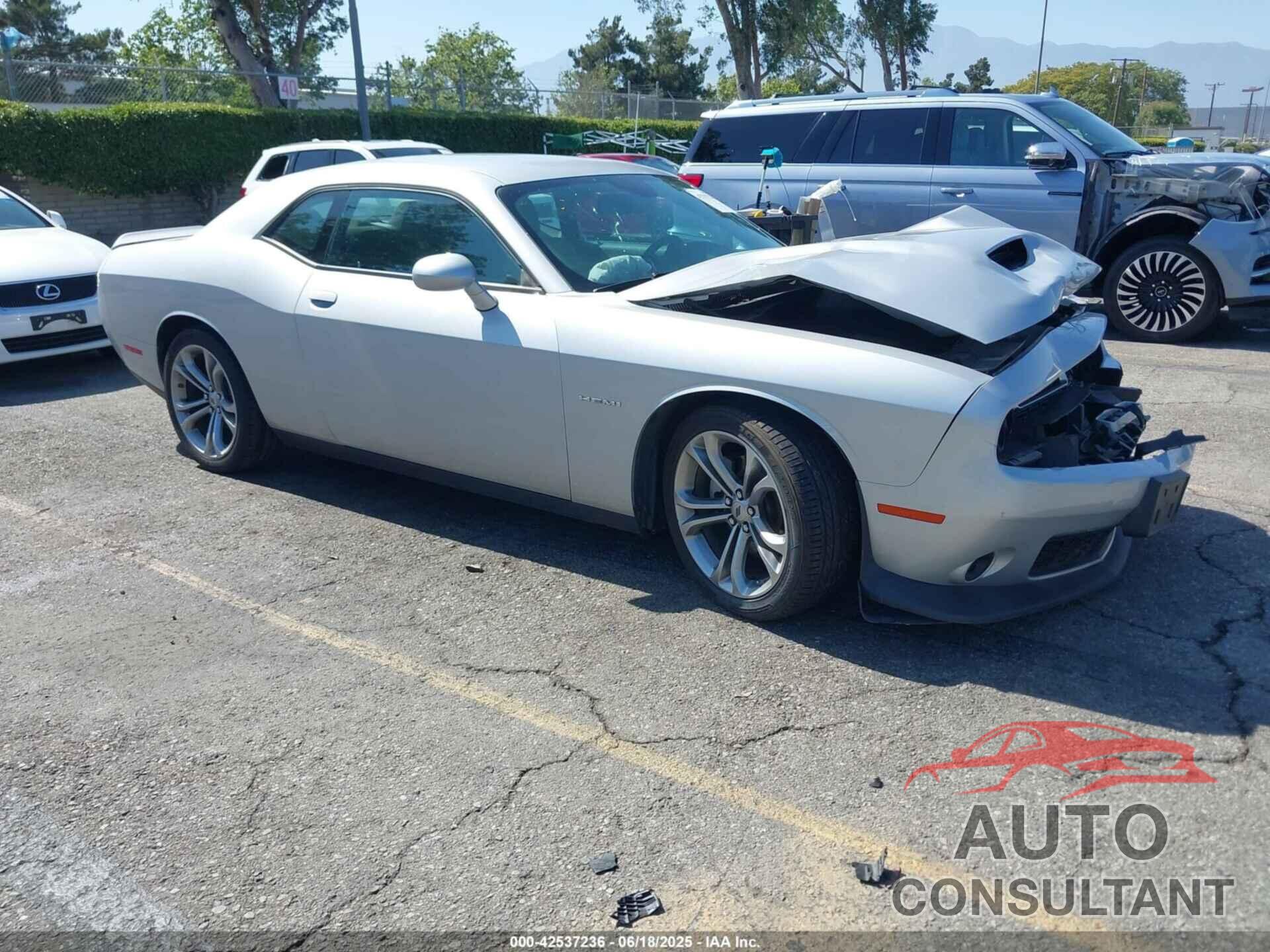 DODGE CHALLENGER 2022 - 2C3CDZBT5NH122289