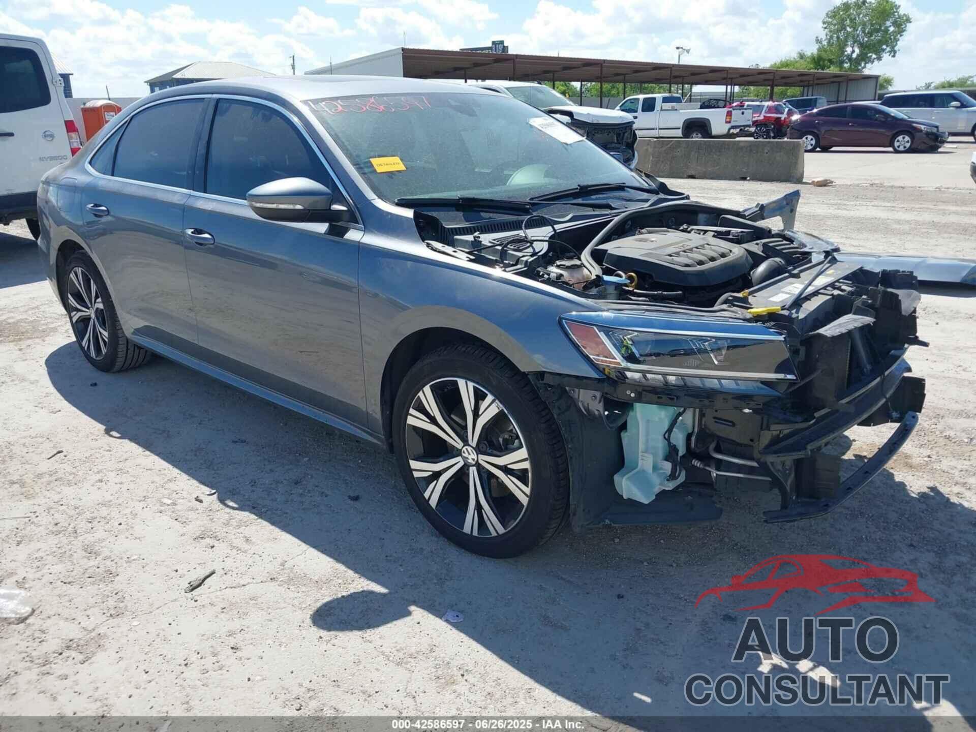 VOLKSWAGEN PASSAT 2022 - 1VWSA7A3XNC006561