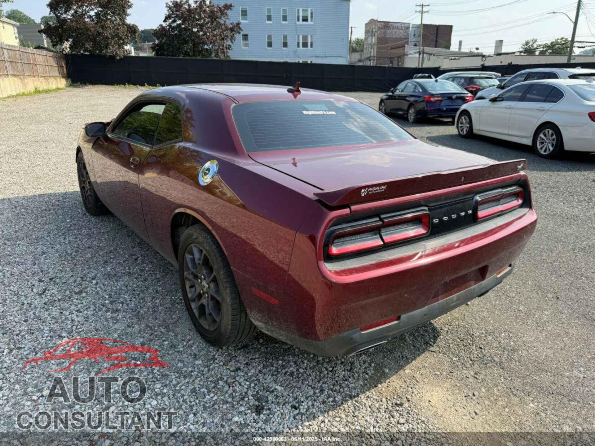 DODGE CHALLENGER 2018 - 2C3CDZGG4JH184241