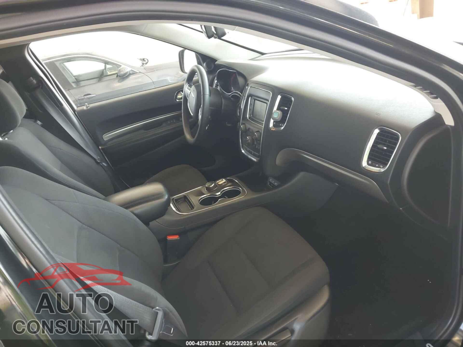 DODGE DURANGO 2015 - 1C4RDHAG5FC113729