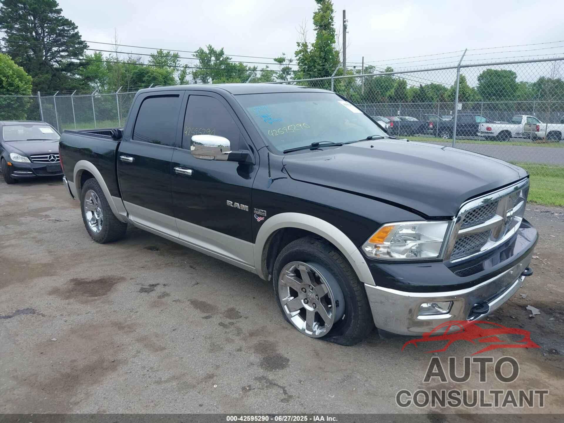 DODGE RAM 1500 2010 - 1D7RB1CTXAS162758
