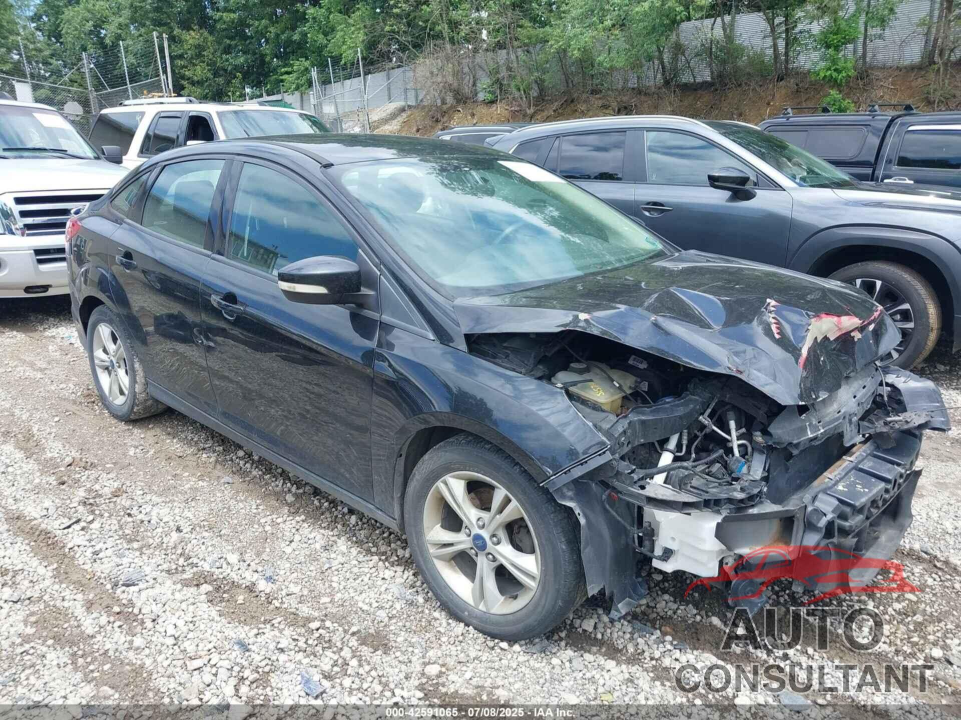 FORD FOCUS 2014 - 1FADP3F28EL448392