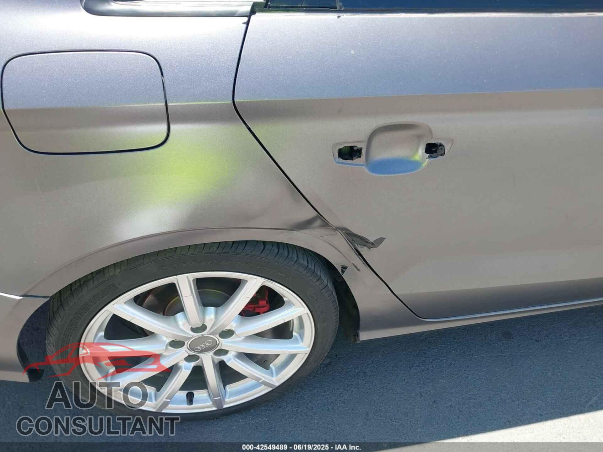 AUDI A3 2015 - WAUBFGFF3F1134433