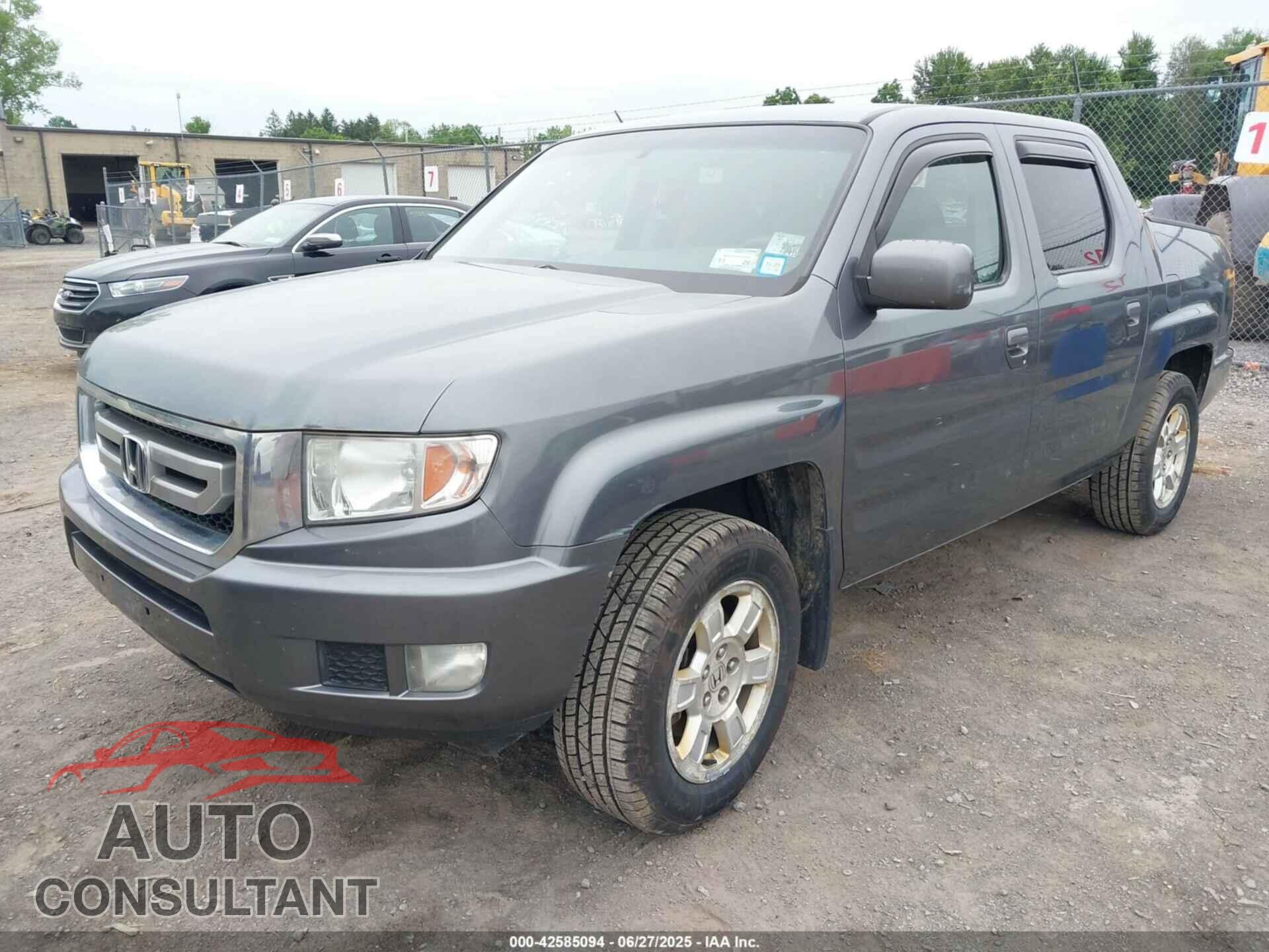 HONDA RIDGELINE 2011 - 5FPYK1F46BB008404