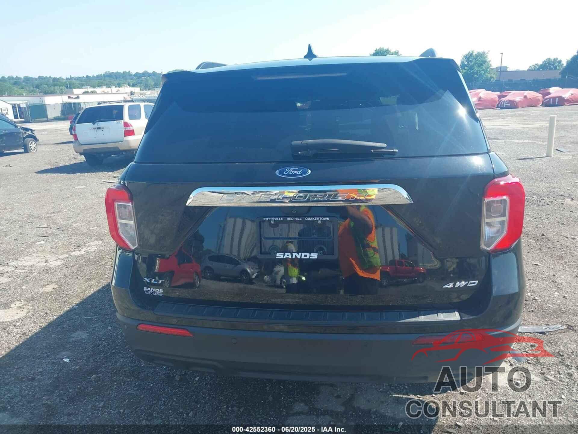 FORD EXPLORER 2021 - 1FMSK8DH1MGA76417