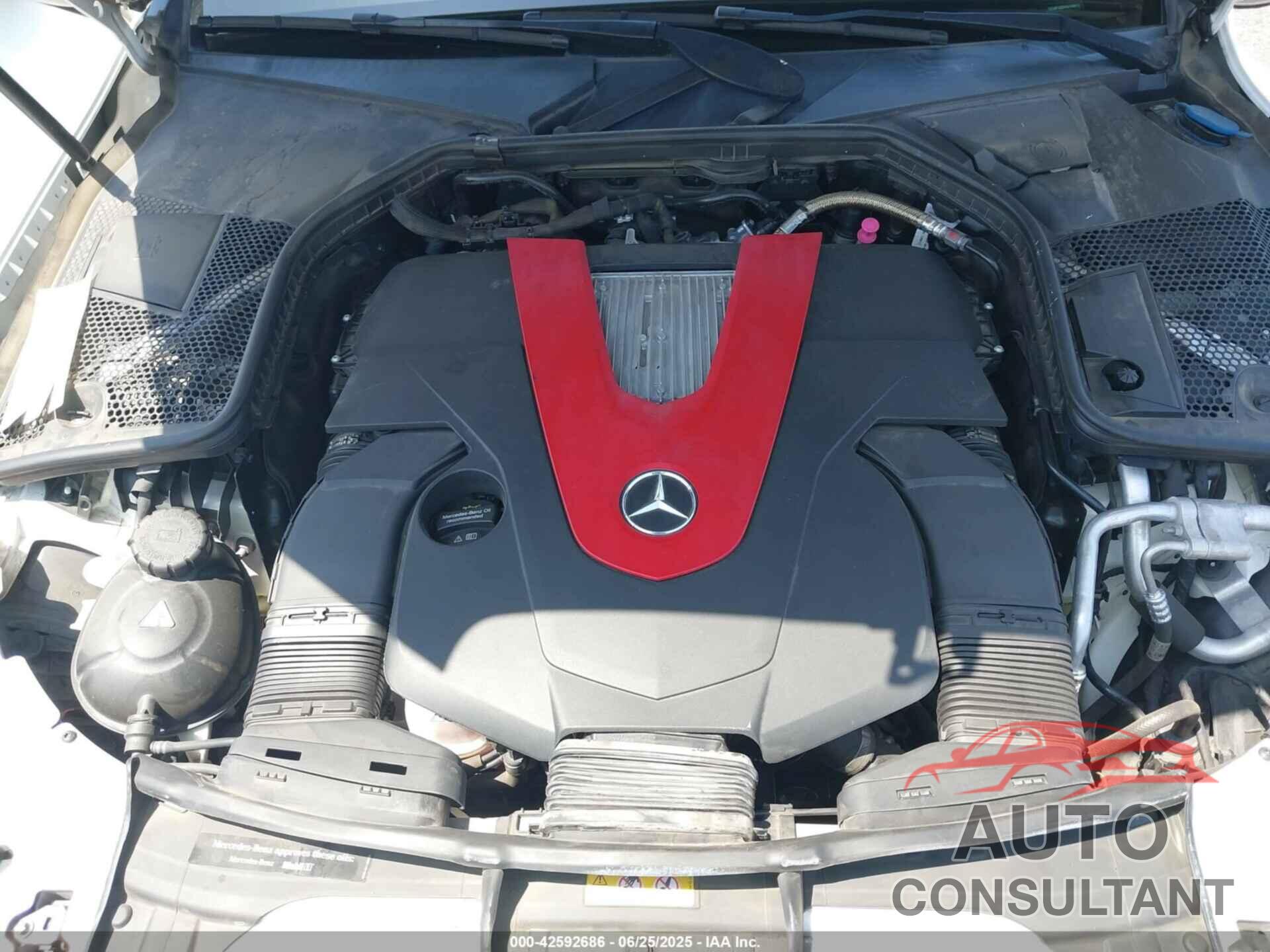 MERCEDES-BENZ AMG C 43 2017 - 55SWF6EBXHU194912