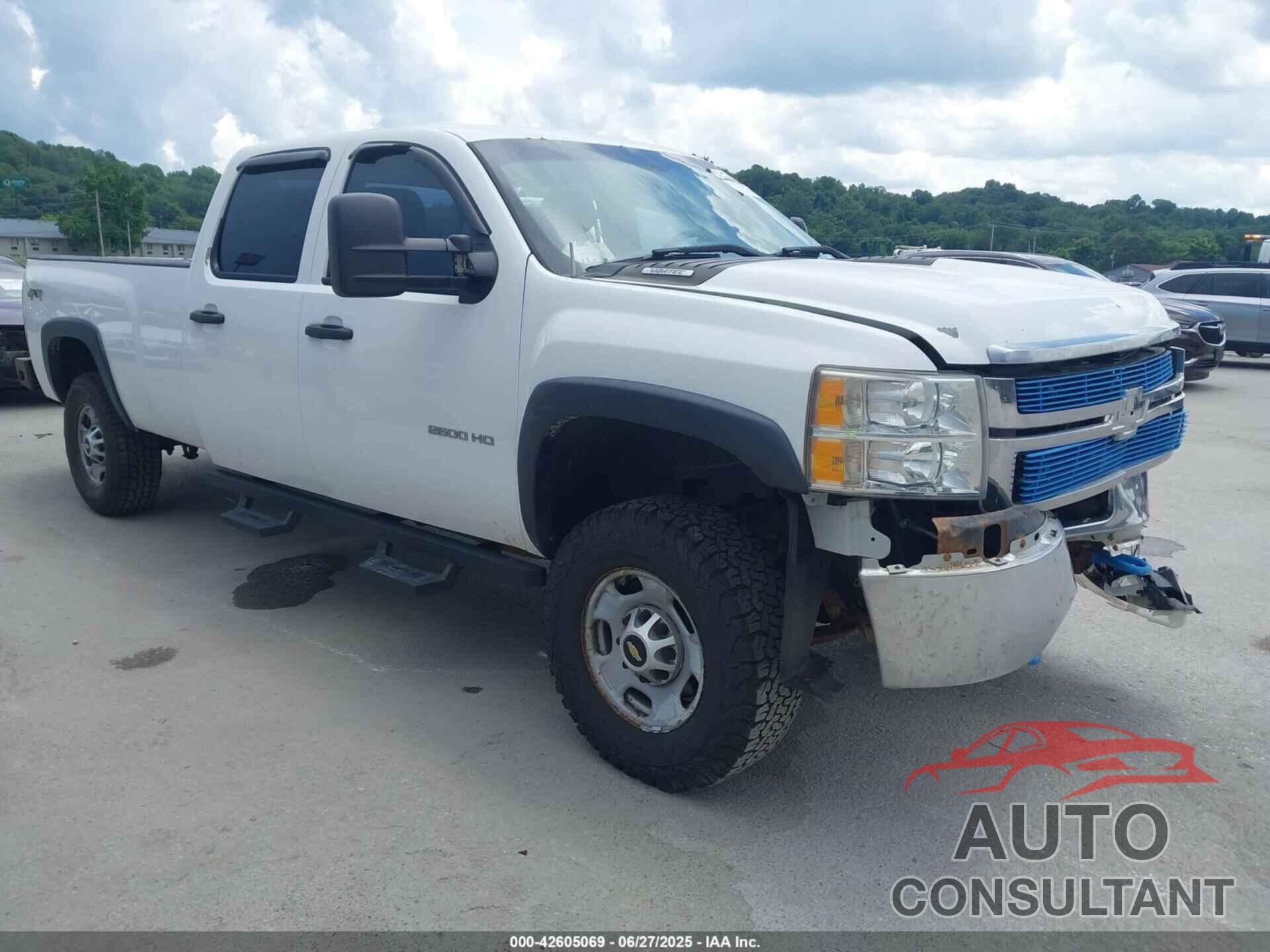 CHEVROLET SILVERADO 2500HD 2013 - 1GC1KVCG5DF139886
