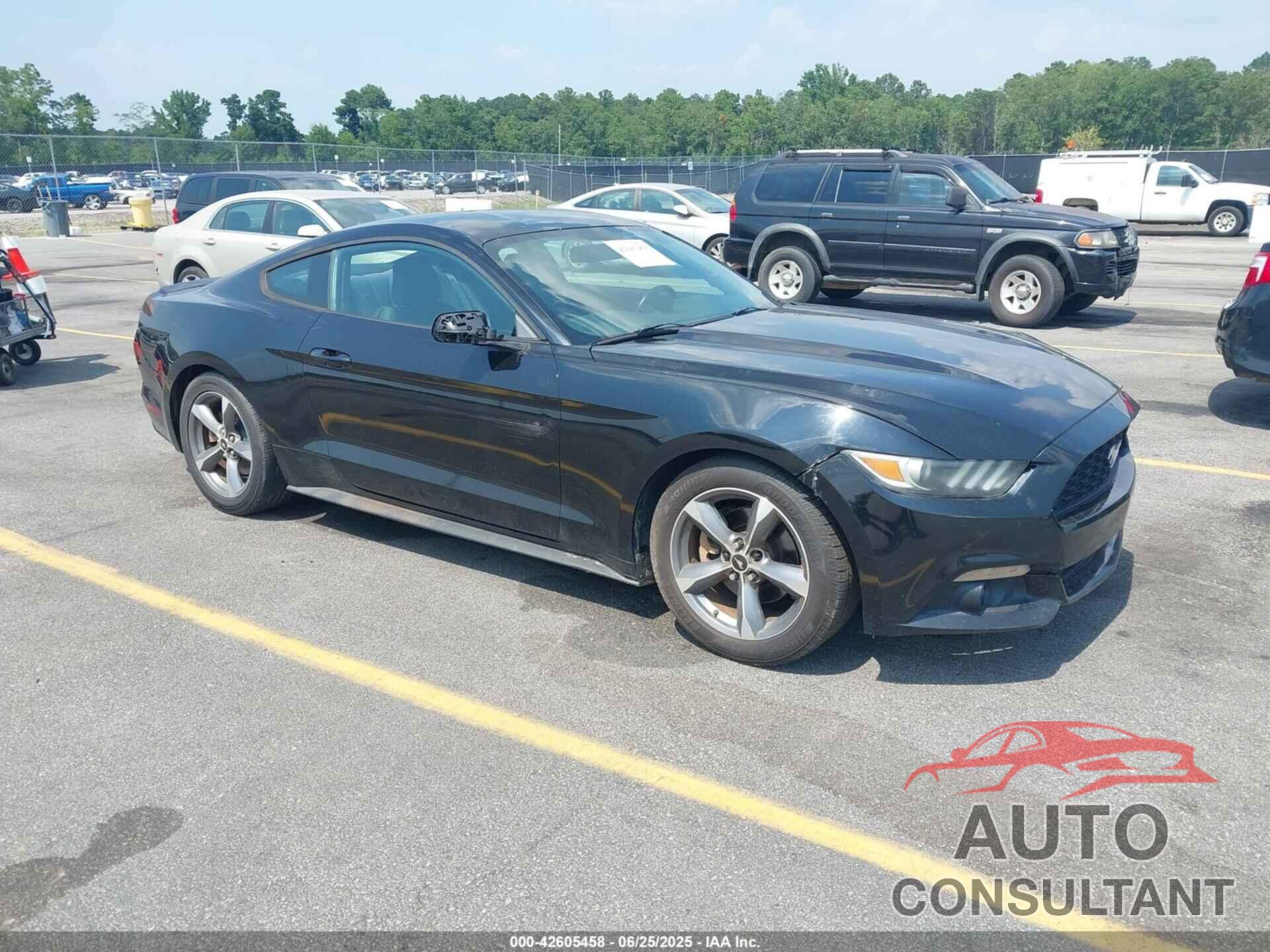 FORD MUSTANG 2016 - 1FA6P8AM5G5276926