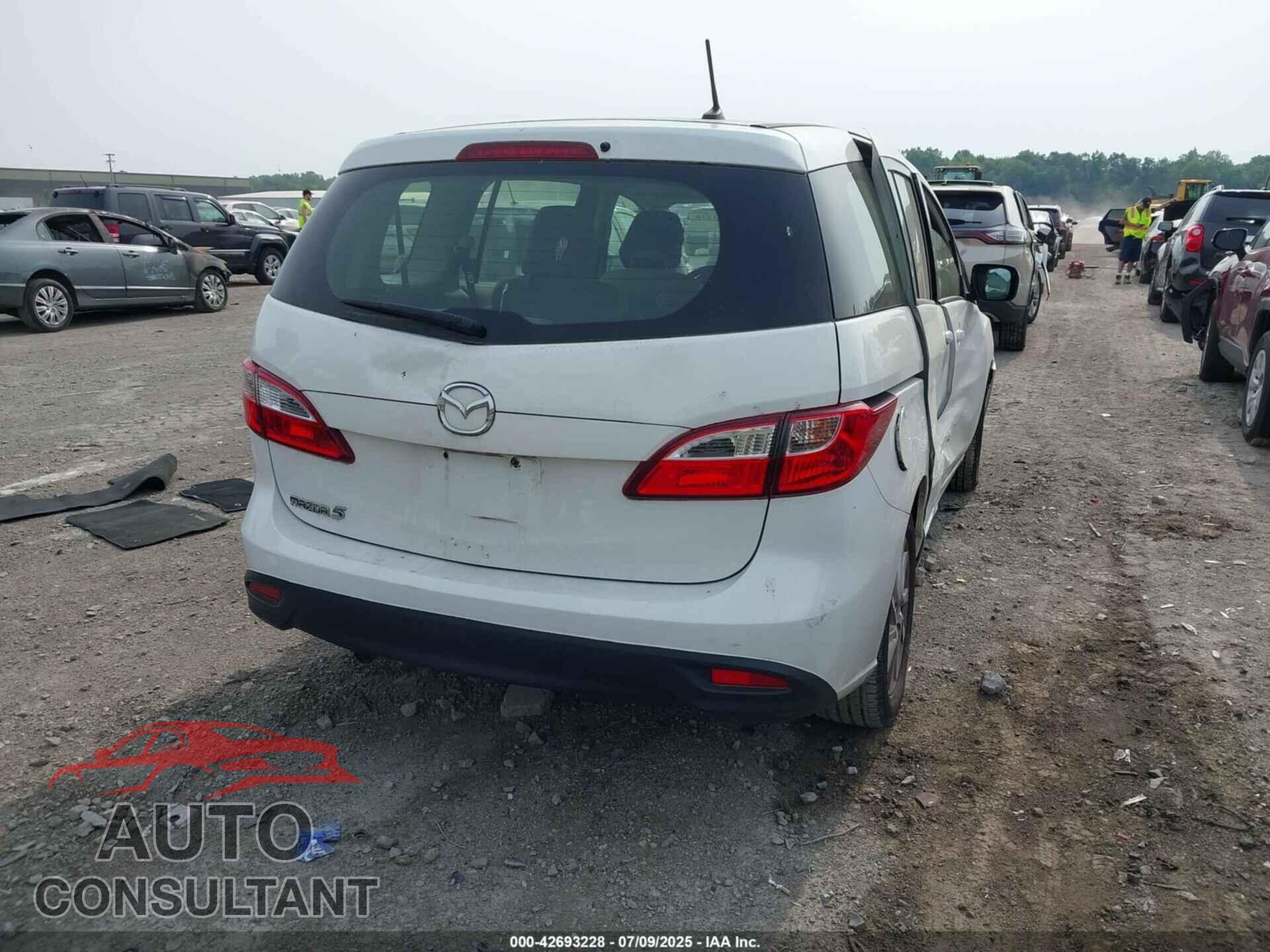 MAZDA 5 2012 - JM1CW2BL0C0130461