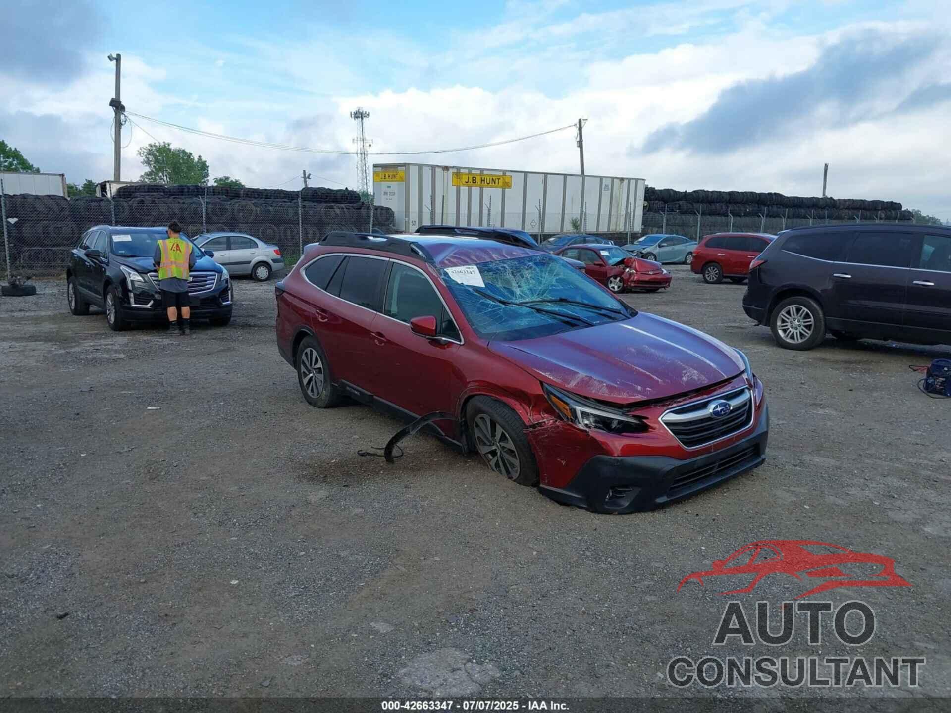 SUBARU OUTBACK 2020 - 4S4BTACC4L3194106