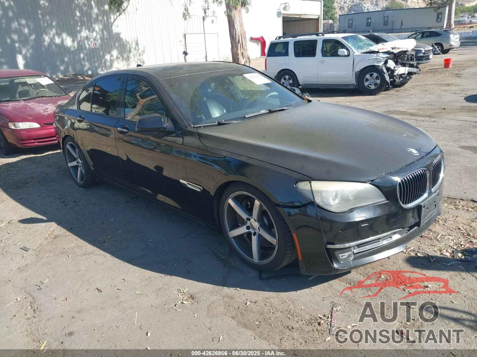 BMW 750I 2012 - WBAKA8C52CDX01483