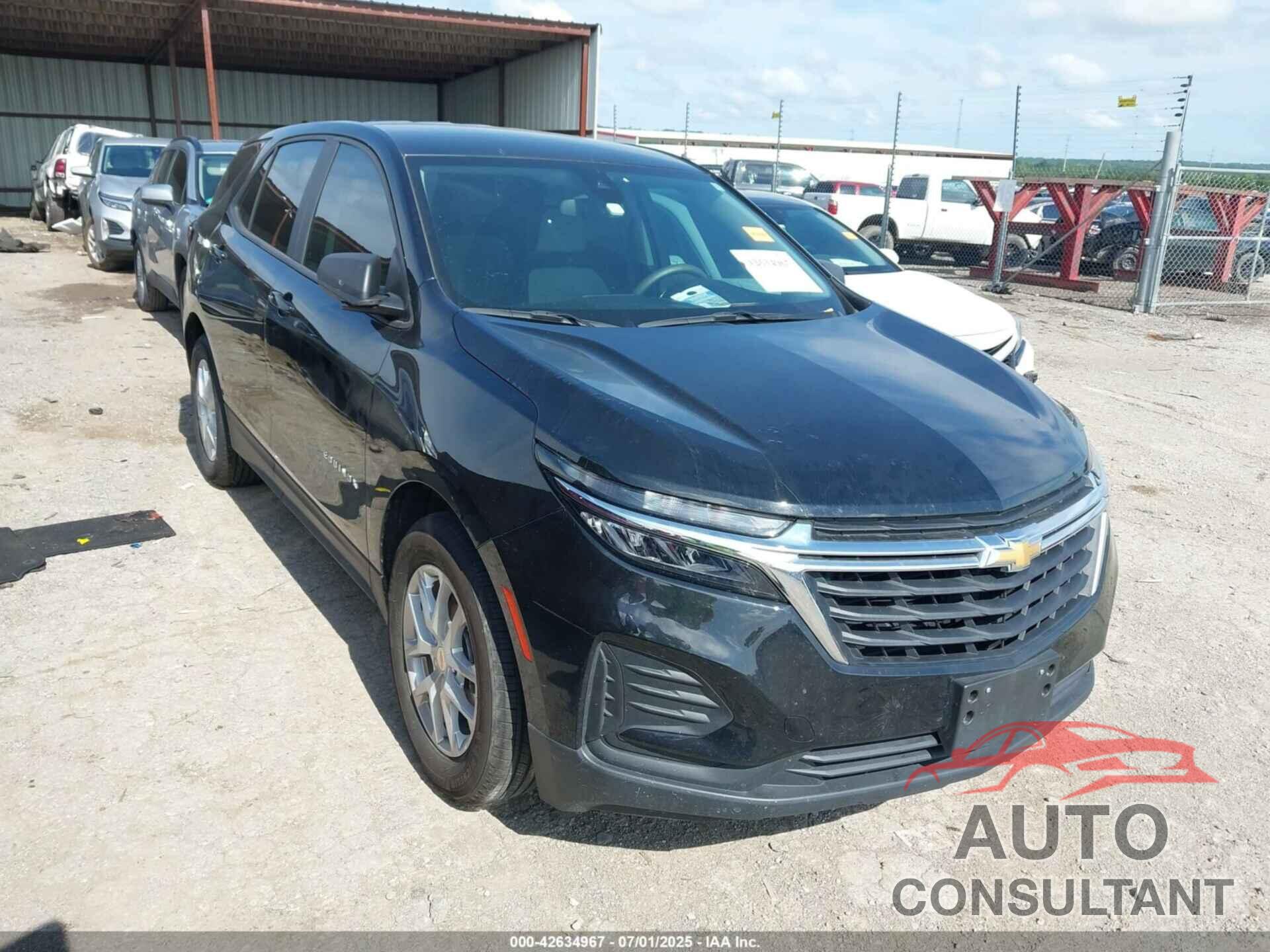 CHEVROLET EQUINOX 2024 - 3GNAXHEG6RL313047