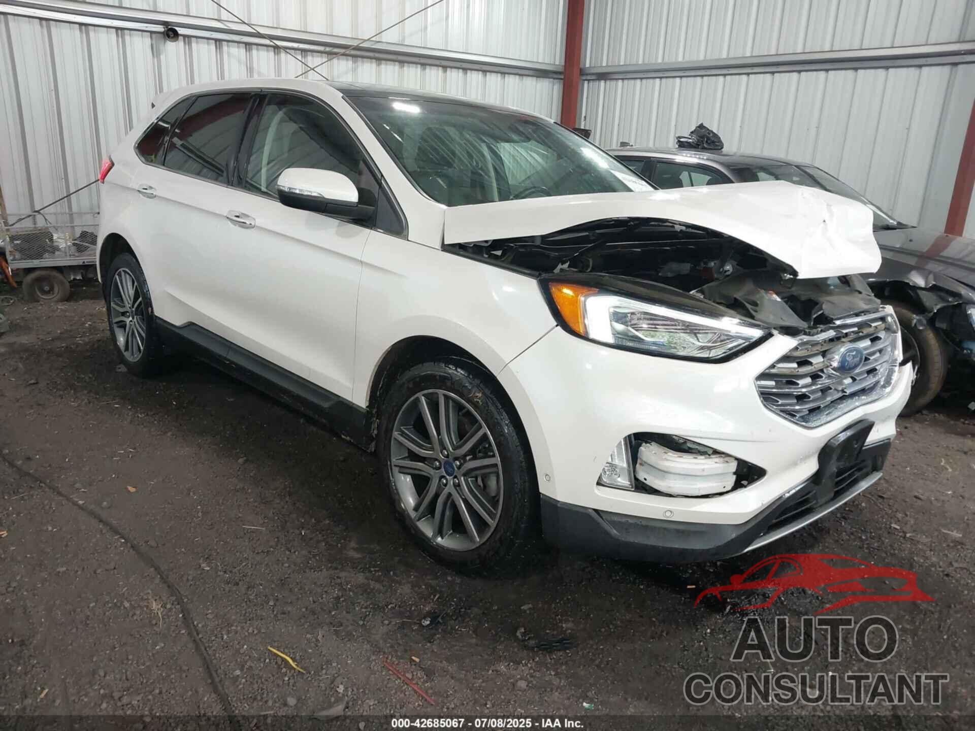 FORD EDGE 2019 - 2FMPK4K98KBB19083