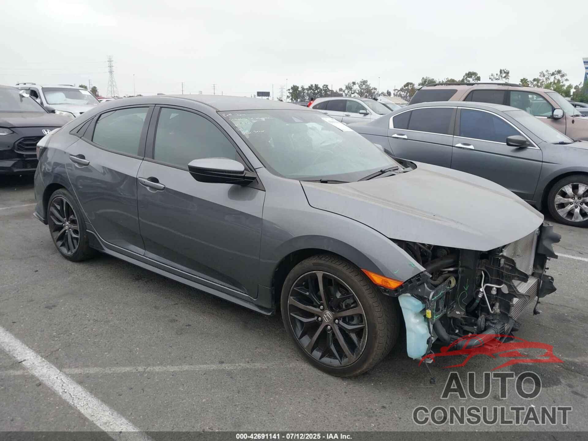 HONDA CIVIC 2021 - SHHFK7H40MU402725