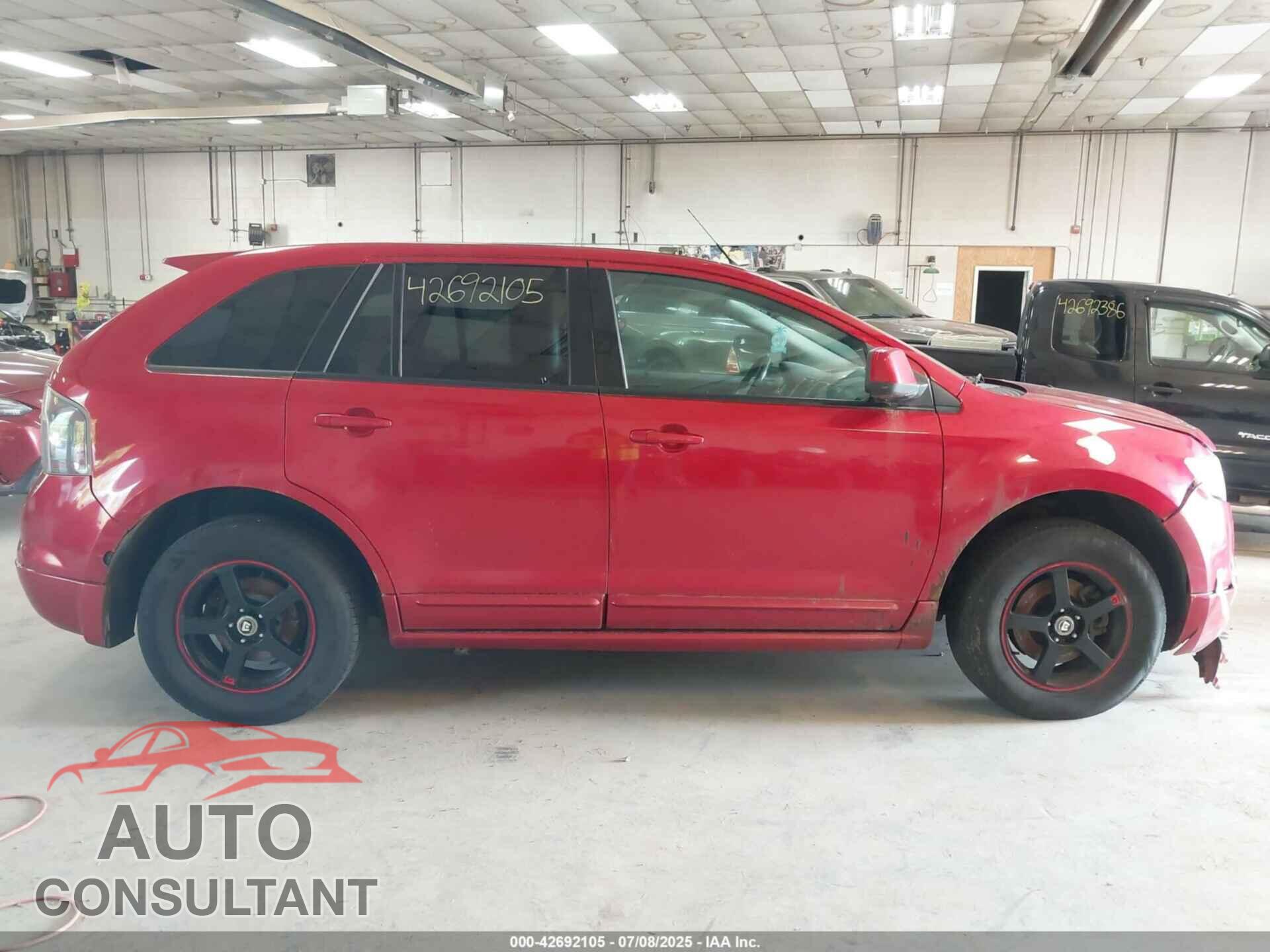 FORD EDGE 2010 - 2FMDK4AC1ABB14970