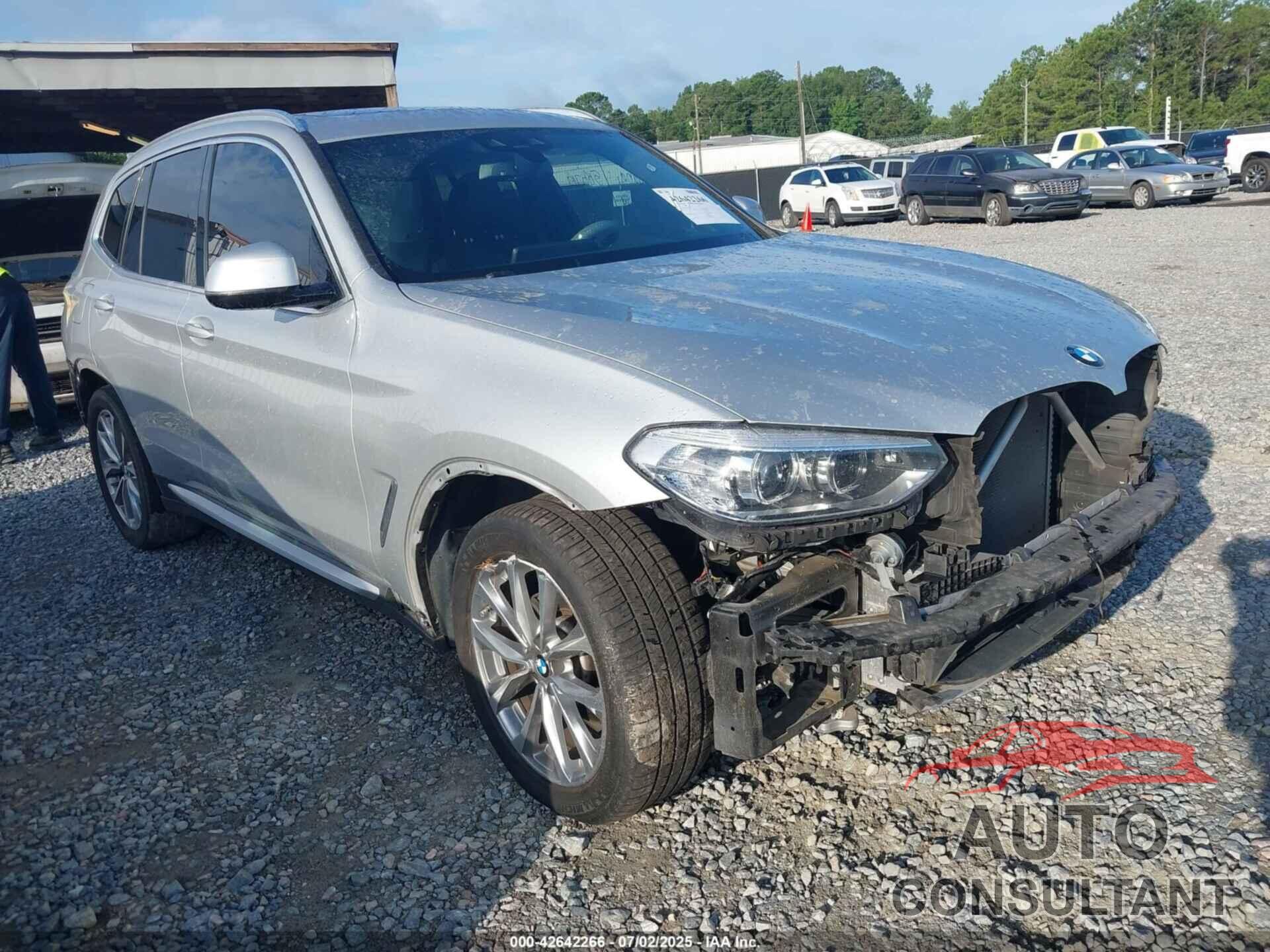 BMW X3 2019 - 5UXTR7C55KLF29952