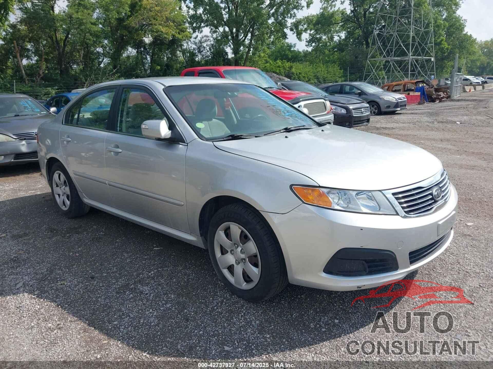 KIA OPTIMA 2009 - KNAGE228195295525