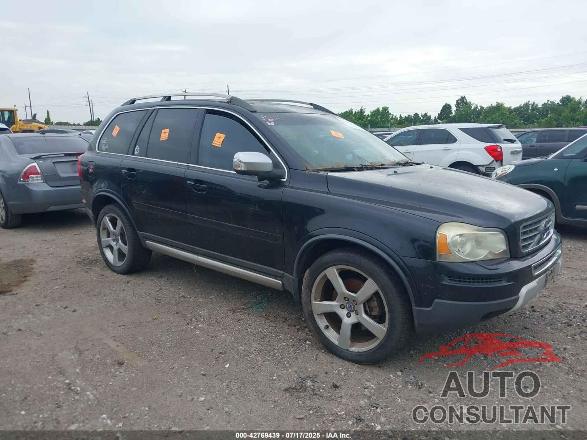 VOLVO XC90 2011 - YV4952CF7B1592754