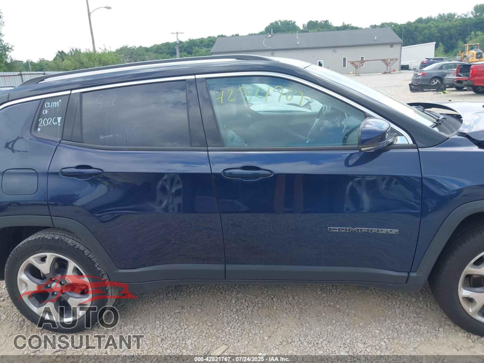 JEEP COMPASS 2020 - 3C4NJDCB2LT137259